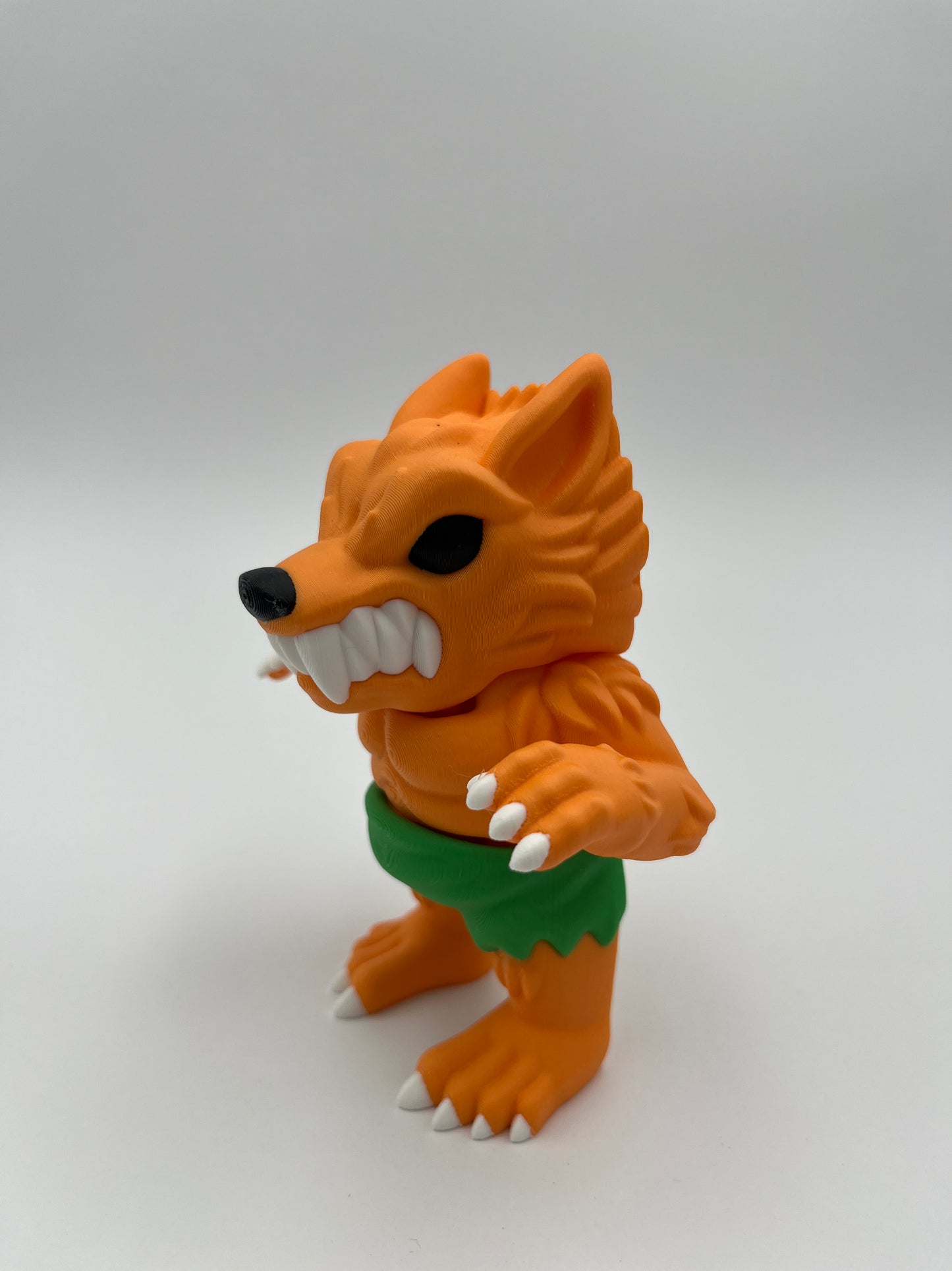 Flexi Wolf – Designer Credit: Snap Print 3D