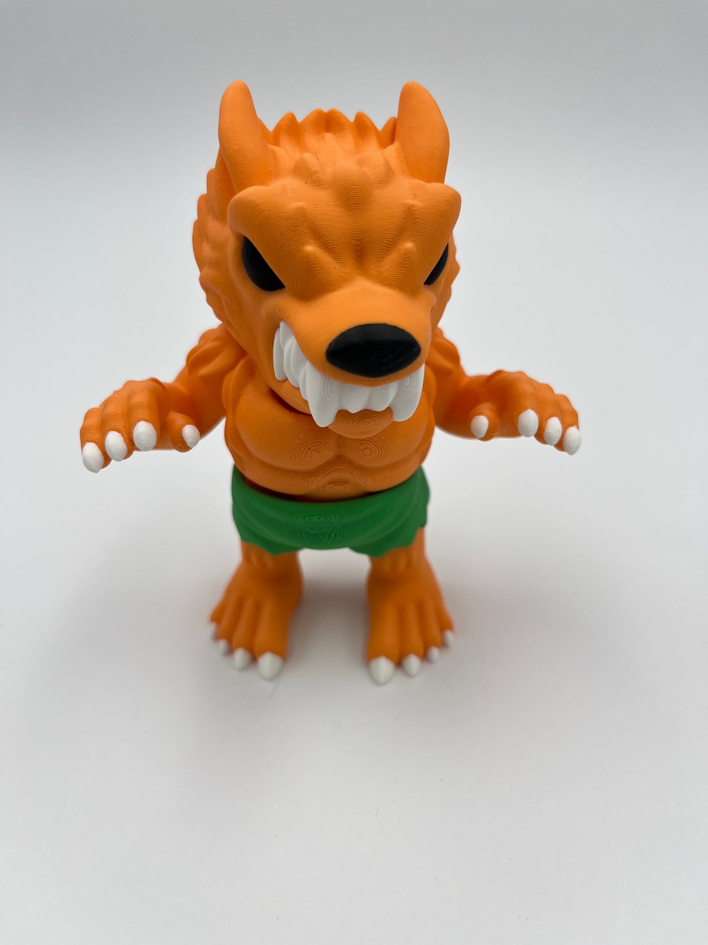 Flexi Wolf – Designer Credit: Snap Print 3D