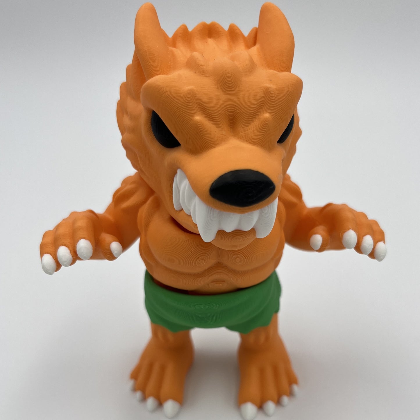 Flexi Wolf – Designer Credit: Snap Print 3D