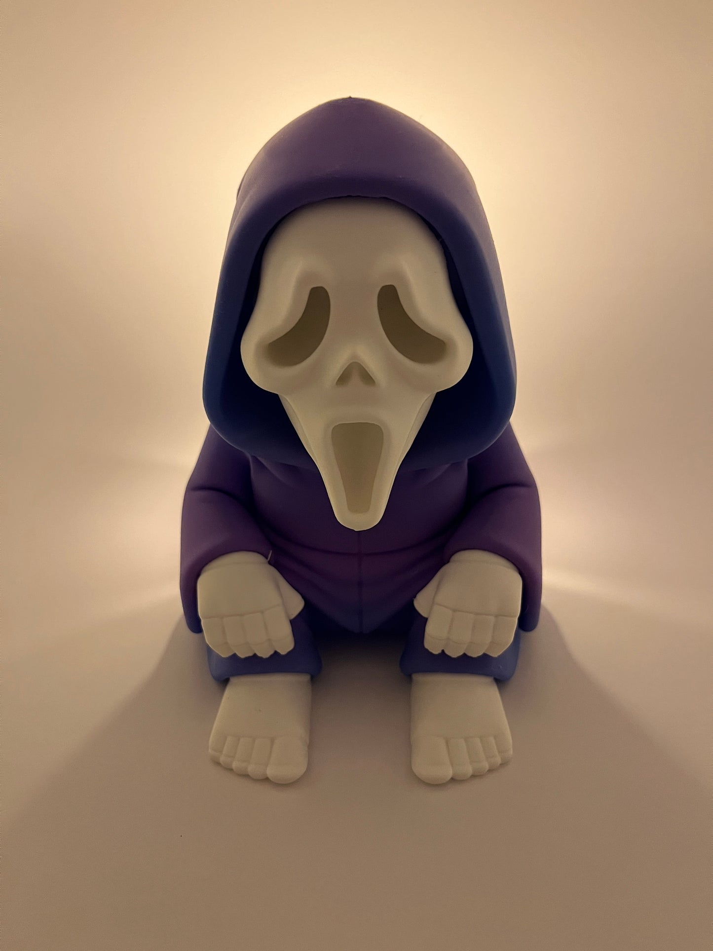 Hooded Ghost Figurine – 3D Printed with PLA – Designer Credit: Unicorn Graveyard
