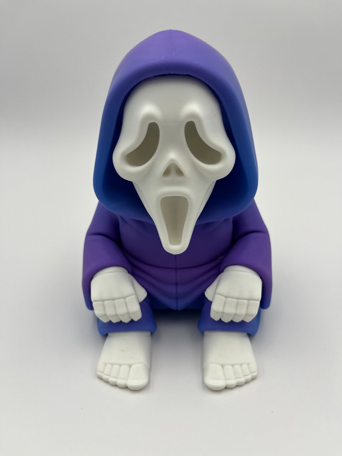 Hooded Ghost Figurine – 3D Printed with PLA – Designer Credit: Unicorn Graveyard