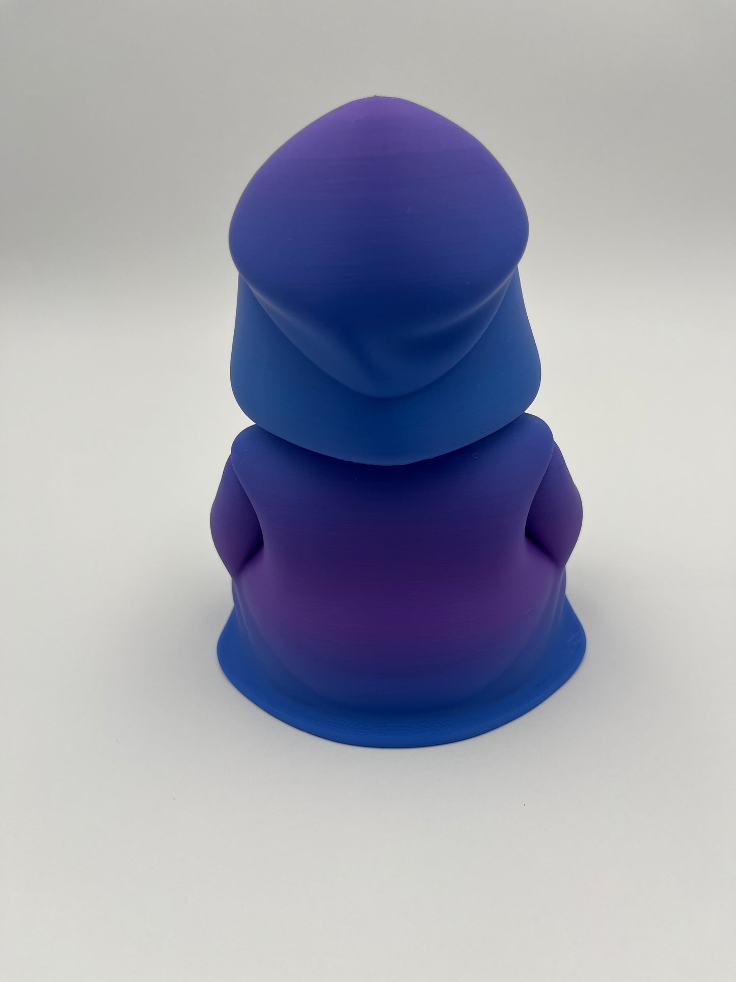 Hooded Ghost Figurine – 3D Printed with PLA – Designer Credit: Unicorn Graveyard