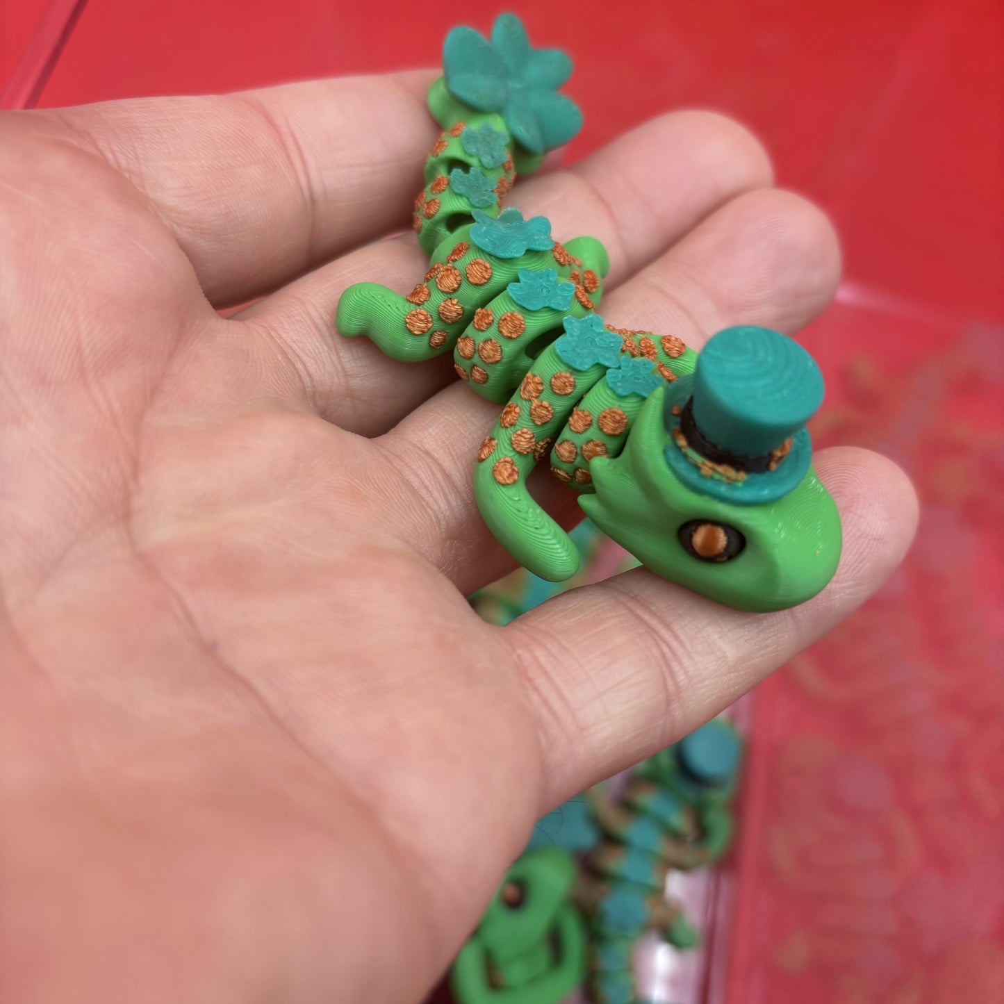 St. Patrick's Day Lucky Charms Keychain Set