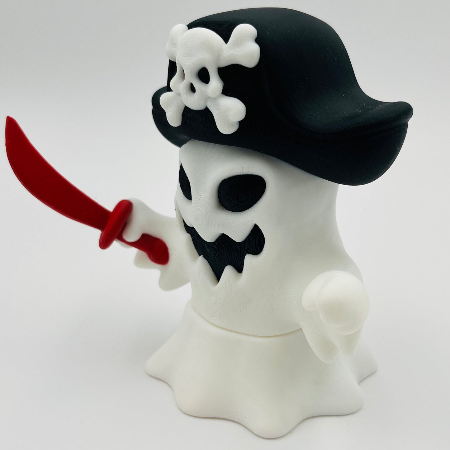Pirate Ghost Figurine – Halloween Desk/Gift Décor
