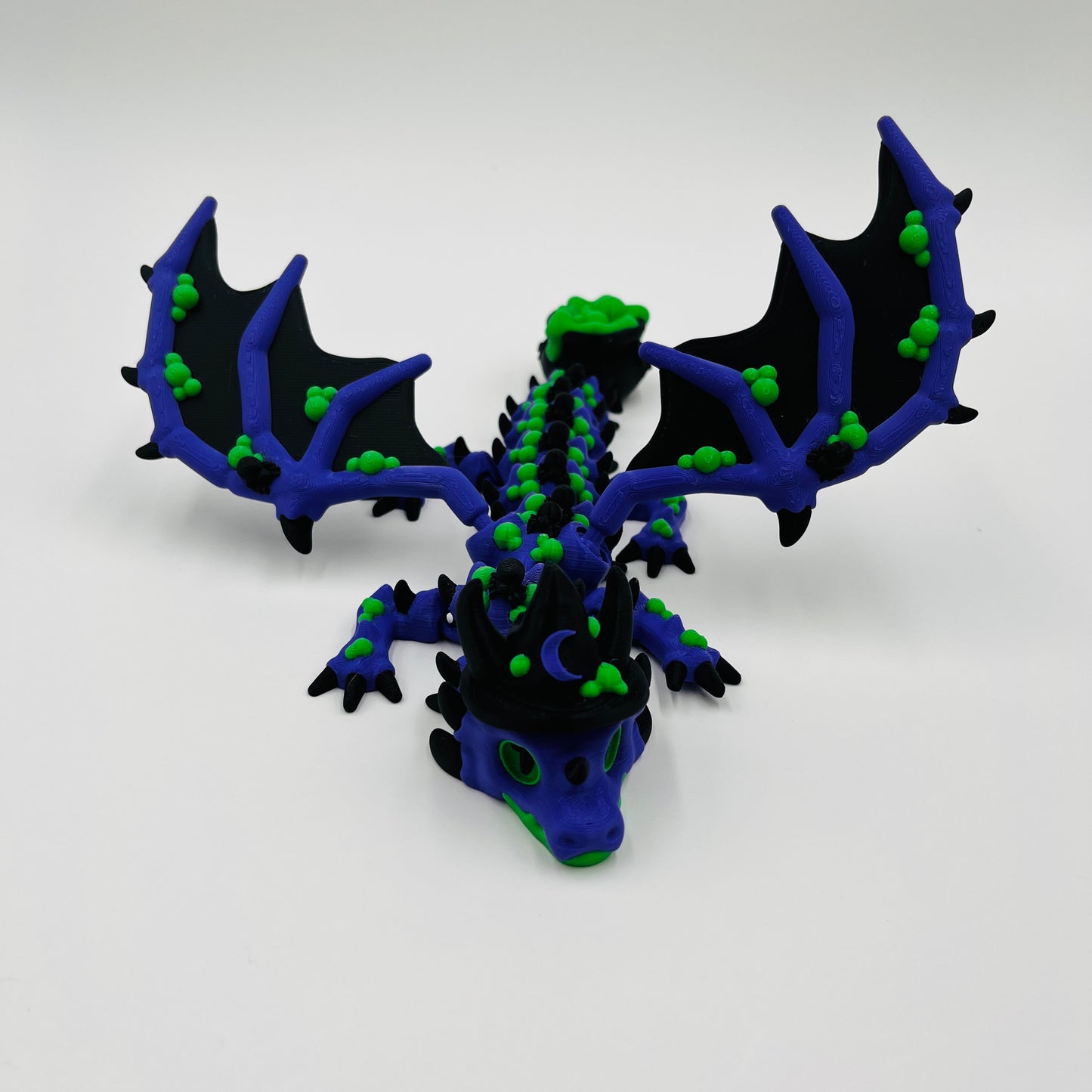 Hex Brew Dragon — Halloween Figurine (Medium & XXL)