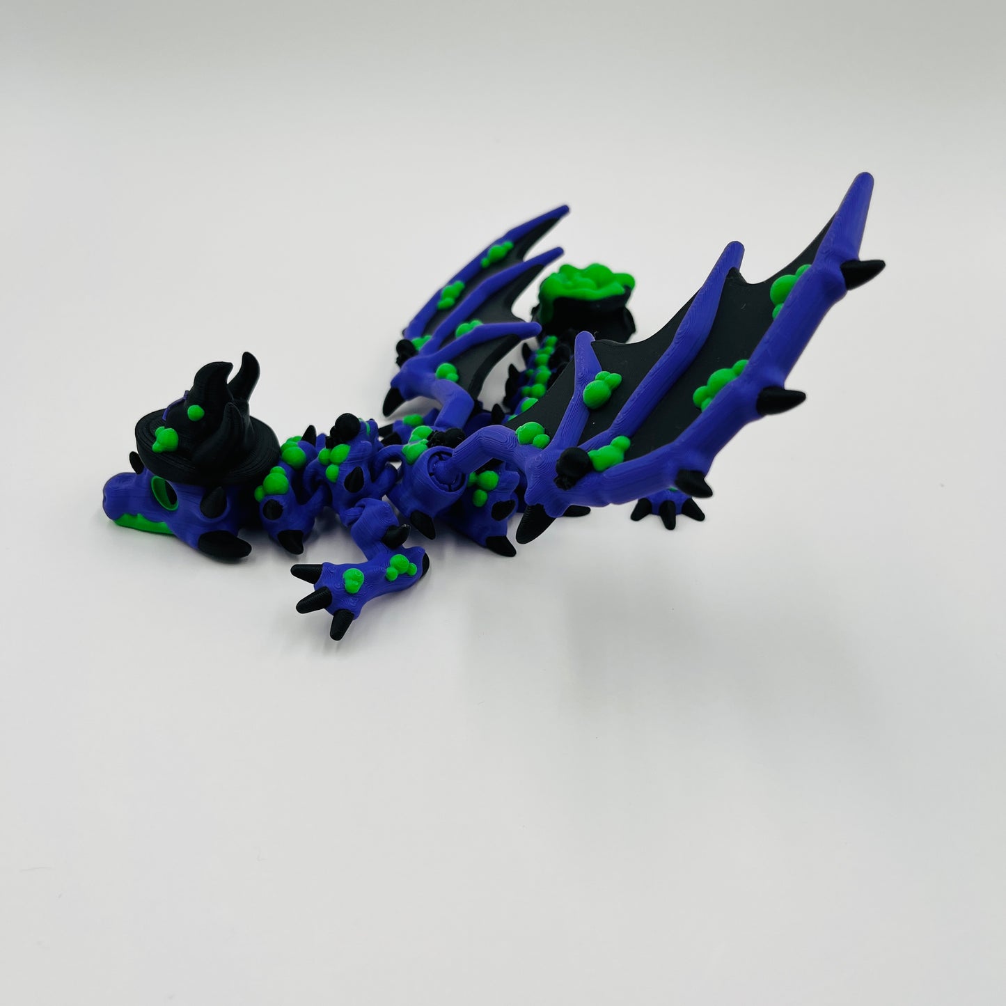 Hex Brew Dragon — Halloween Figurine (Medium & XXL)