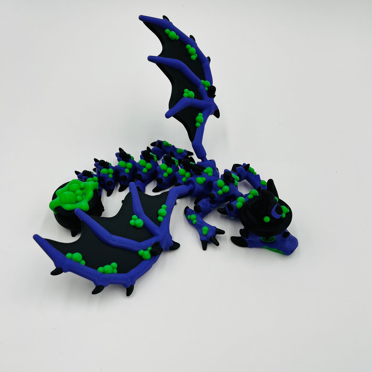 Hex Brew Dragon — Halloween Figurine (Medium & XXL)