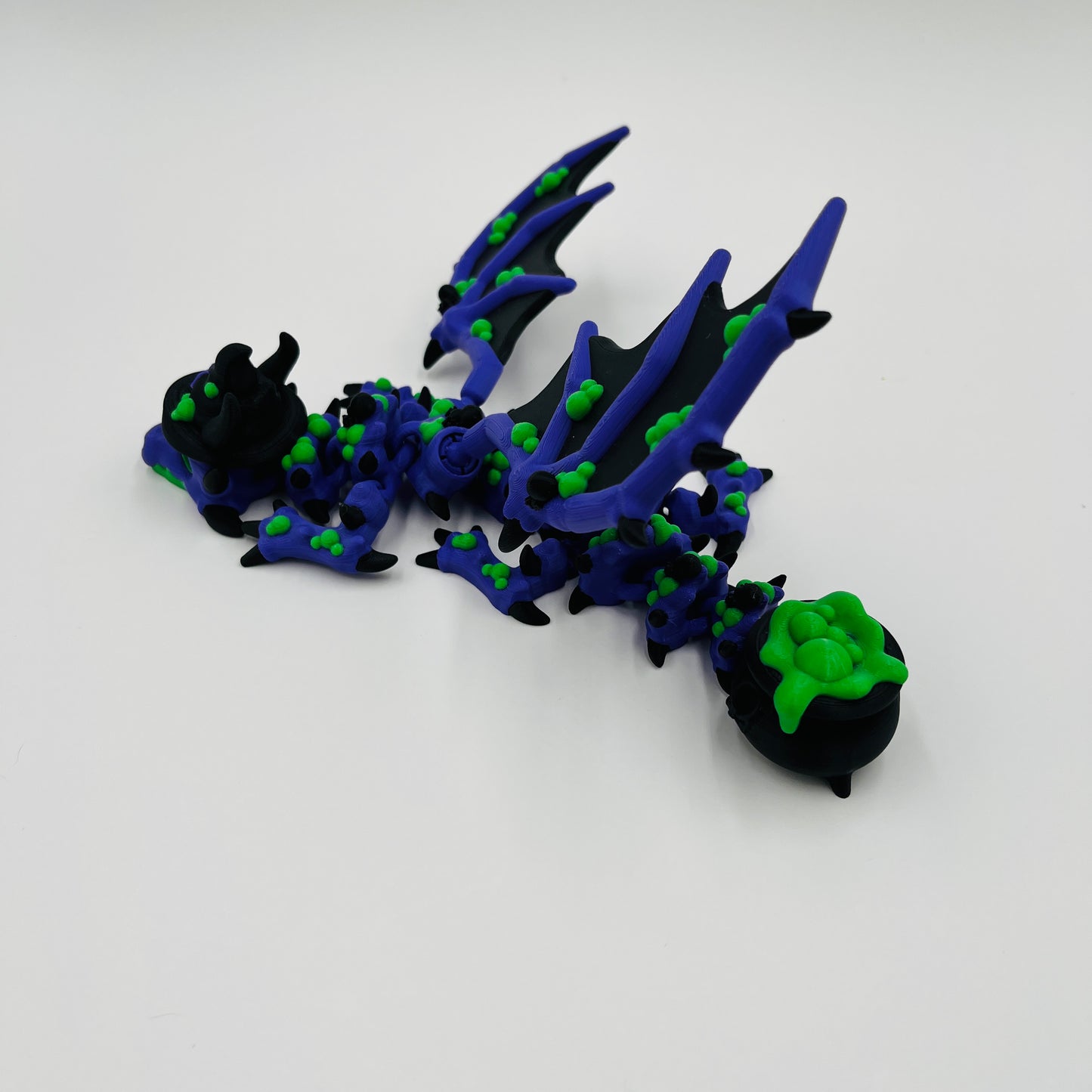 Hex Brew Dragon — Halloween Figurine (Medium & XXL)
