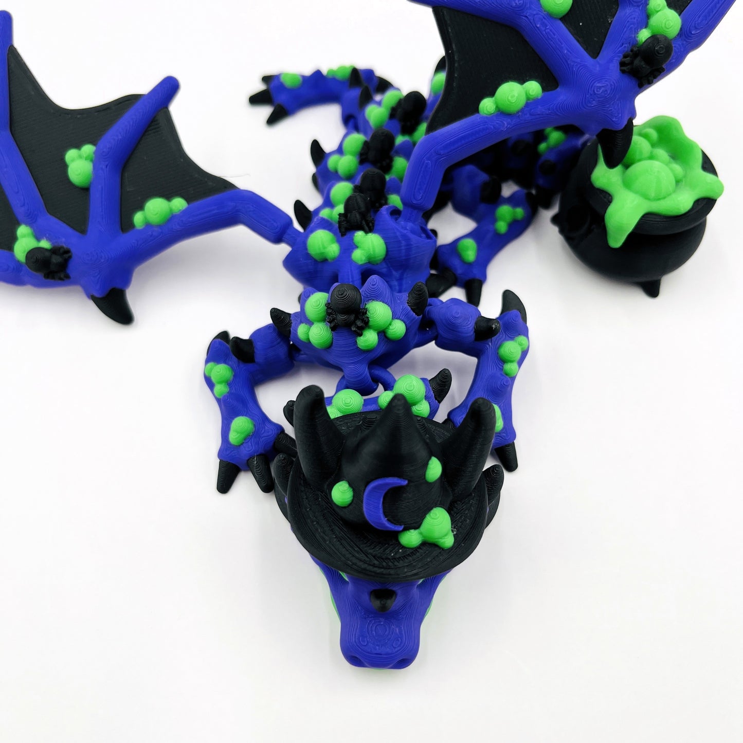 Hex Brew Dragon — Halloween Figurine (Medium & XXL)