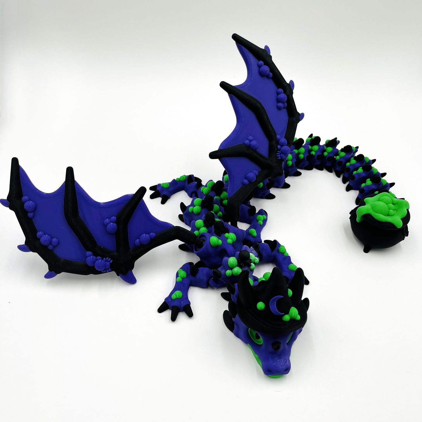Hex Brew Dragon — Halloween Figurine (Medium & XXL)