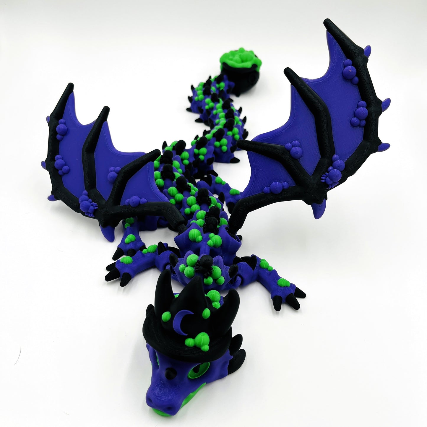 Hex Brew Dragon — Halloween Figurine (Medium & XXL)