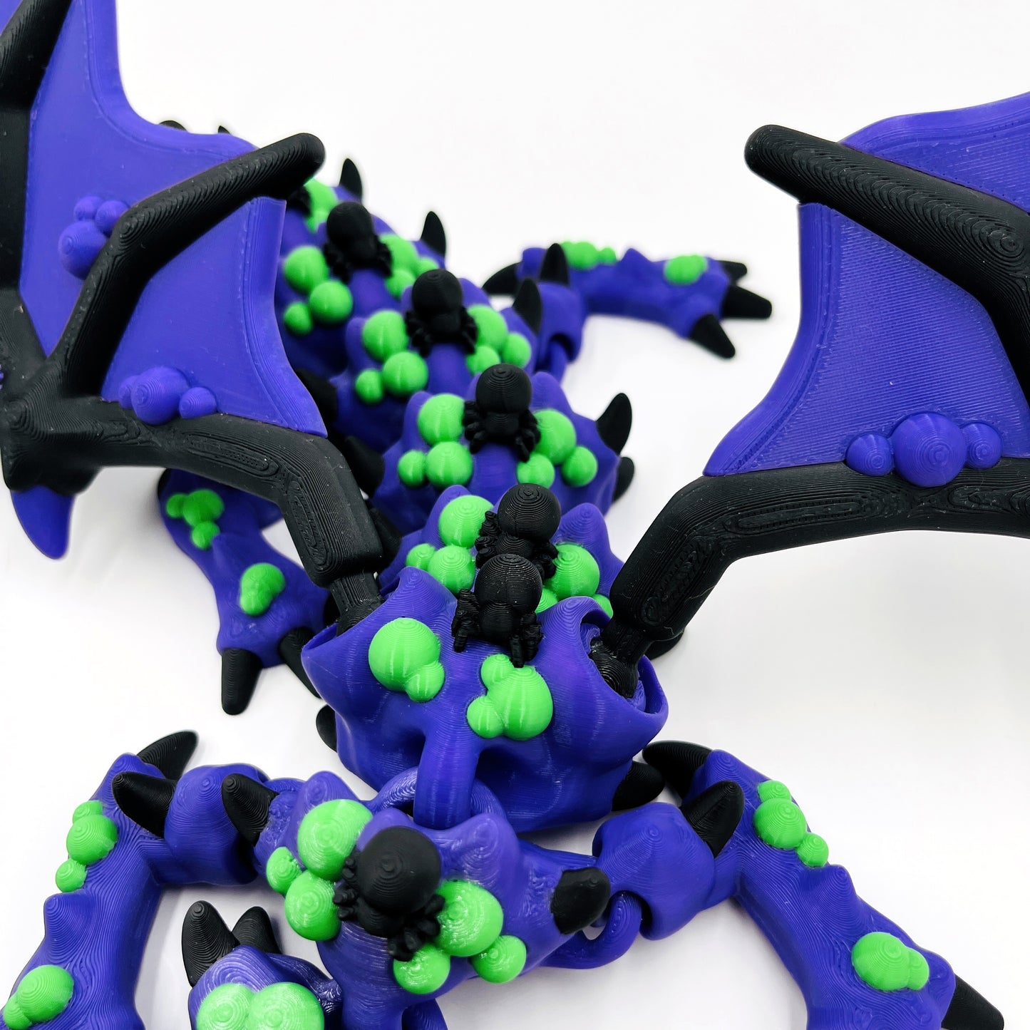Hex Brew Dragon — Halloween Figurine (Medium & XXL)