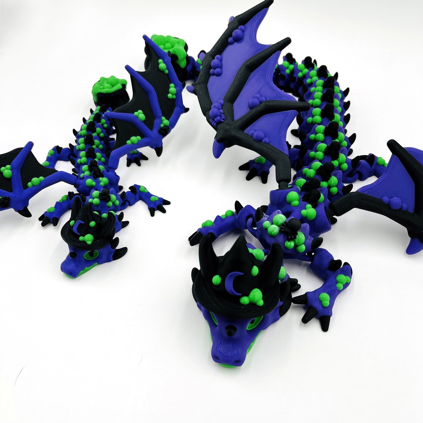 Hex Brew Dragon — Halloween Figurine (Medium & XXL)