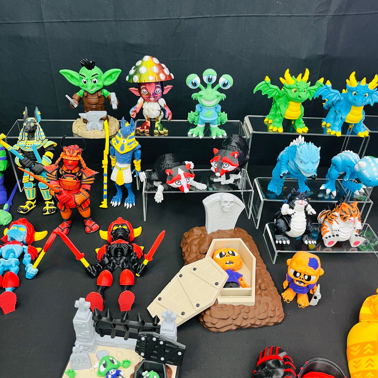 3BC Creations Live Build A Box $50 Worth $60 Deals Modern Real-Time Build Experience for Fans & Creative Enthusiasts Interactive Step-by-Step Guidance - Decor Ornaments