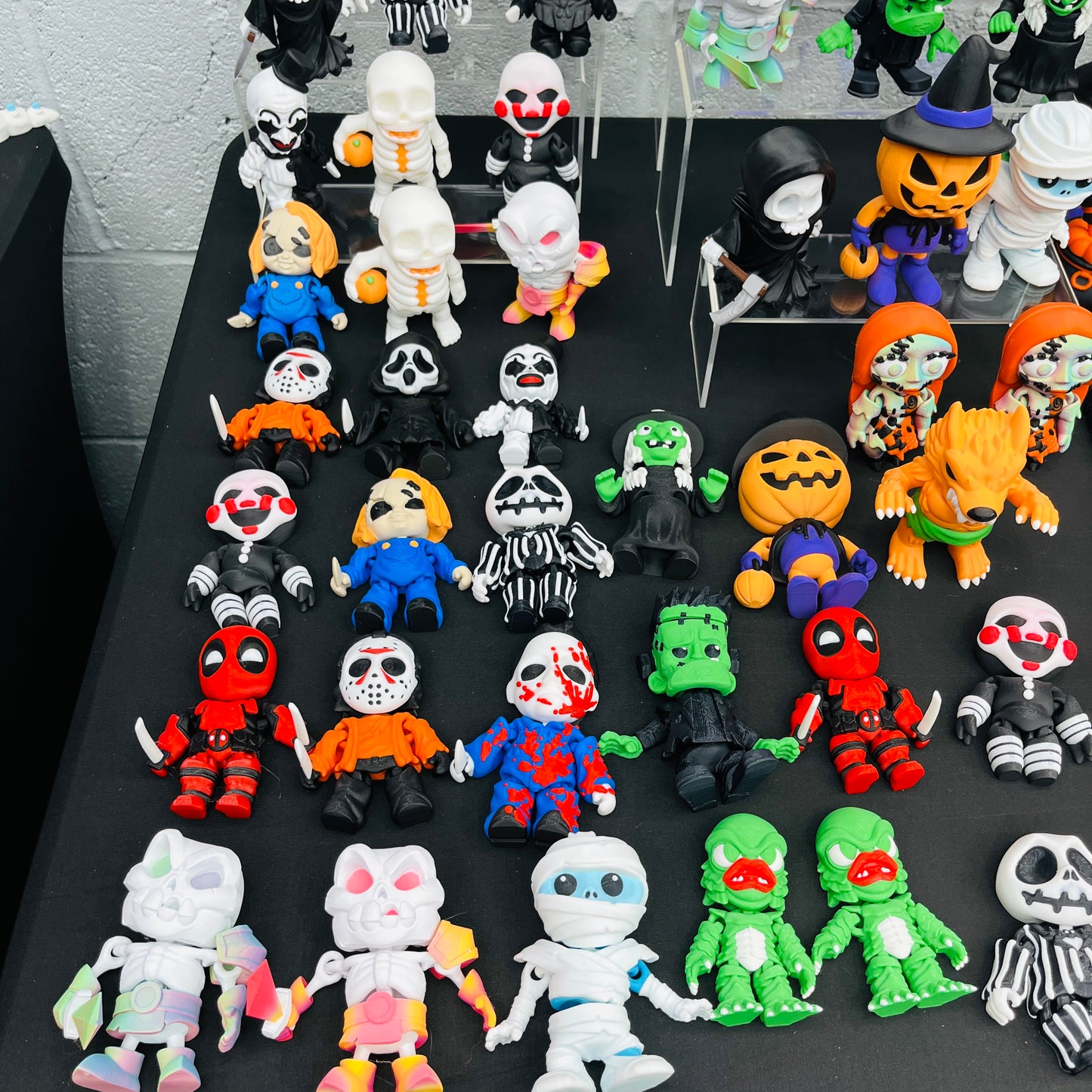 3BC Creations Live Build A Box $125 Worth $140Deals Modern Real-Time Build Experience for Fans & Creative Enthusiasts Interactive Step-by-Step Guidance - Decor Ornaments