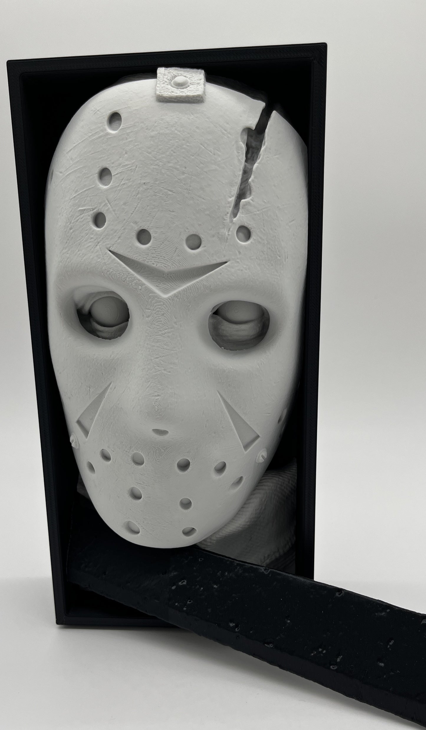 Jason Voorhees Face Wall Art/ Bookend Fan Art
