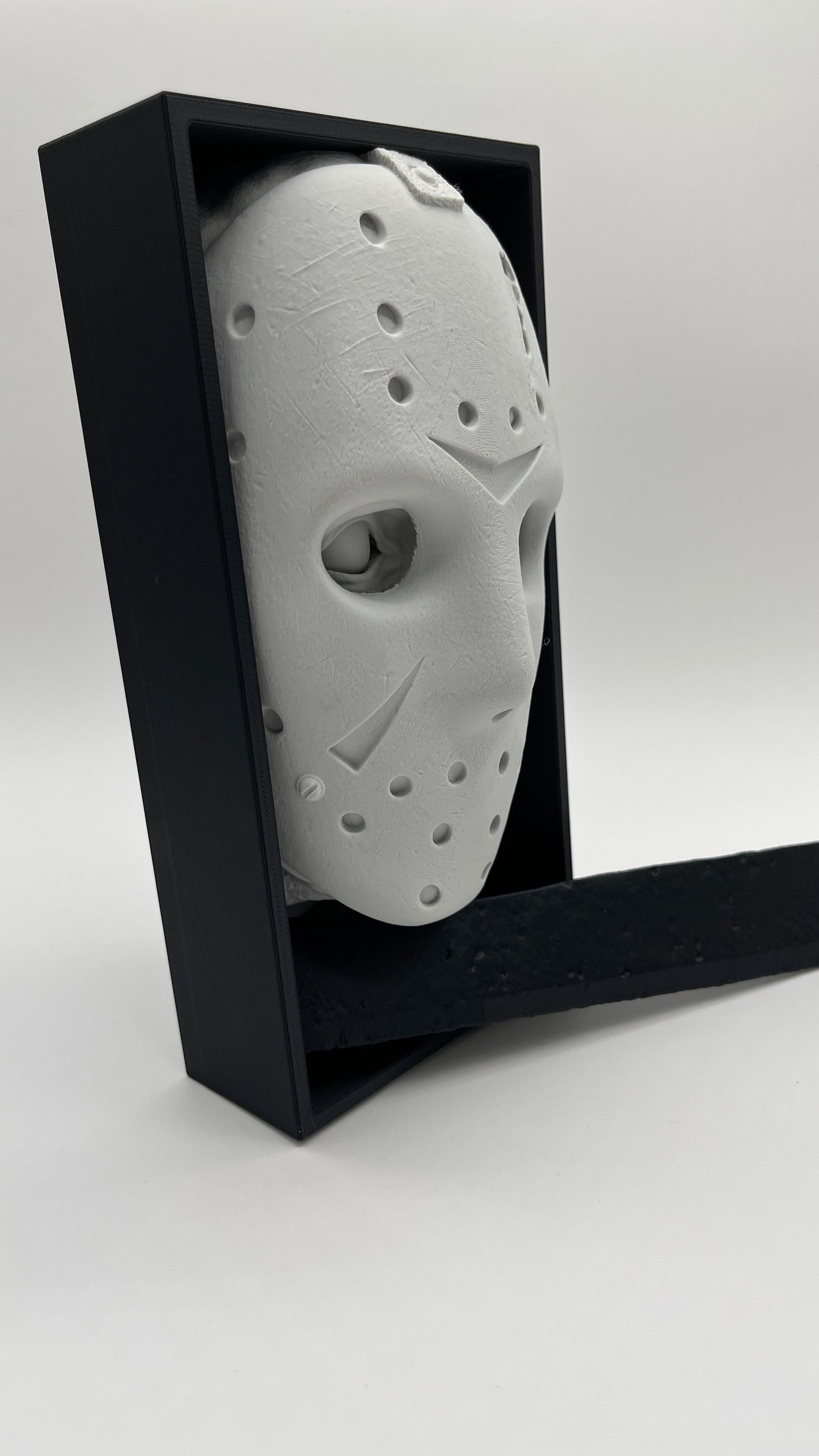 Jason Voorhees Face Wall Art/ Bookend Fan Art