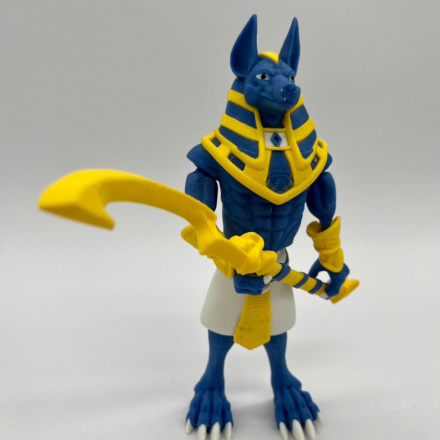 Anubus — Moon-Sentinel Figurine