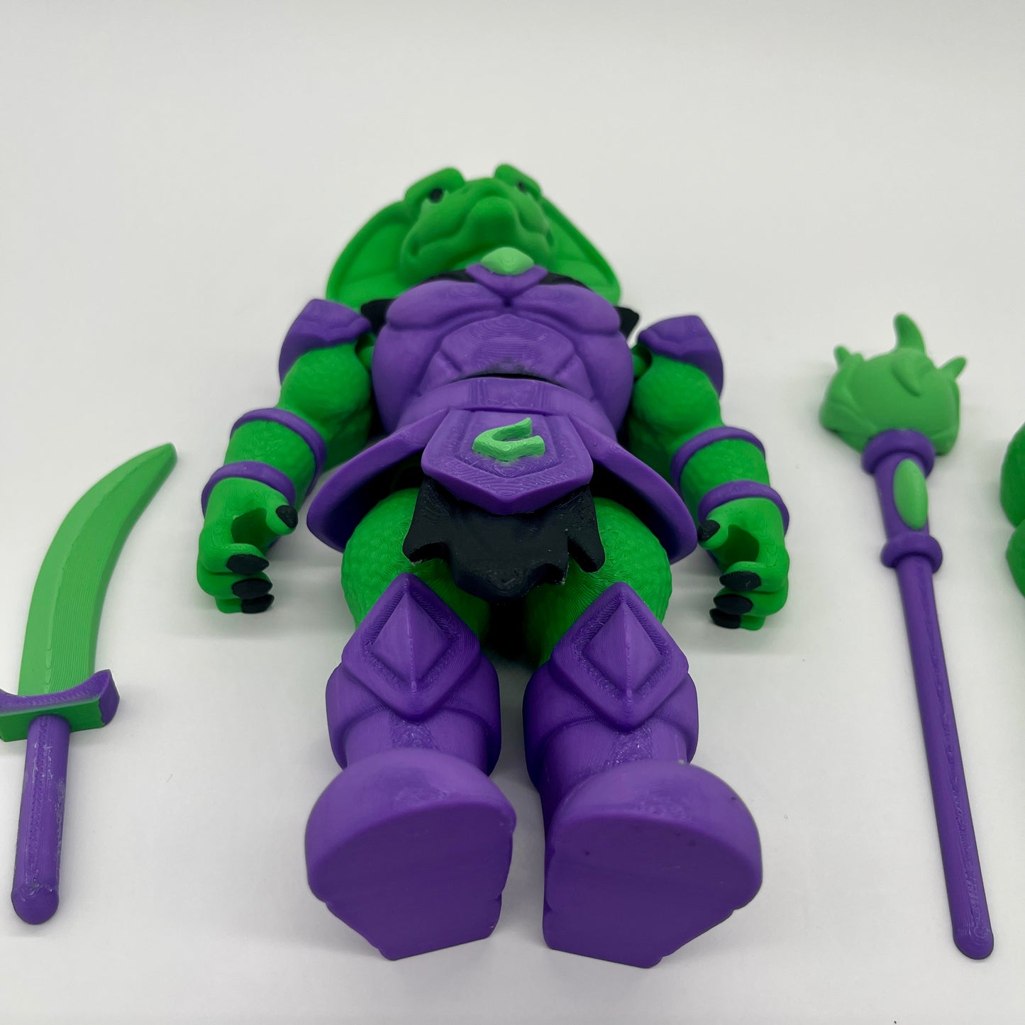 Cobra Sorcerer – Armored Serpent Mage Figurine