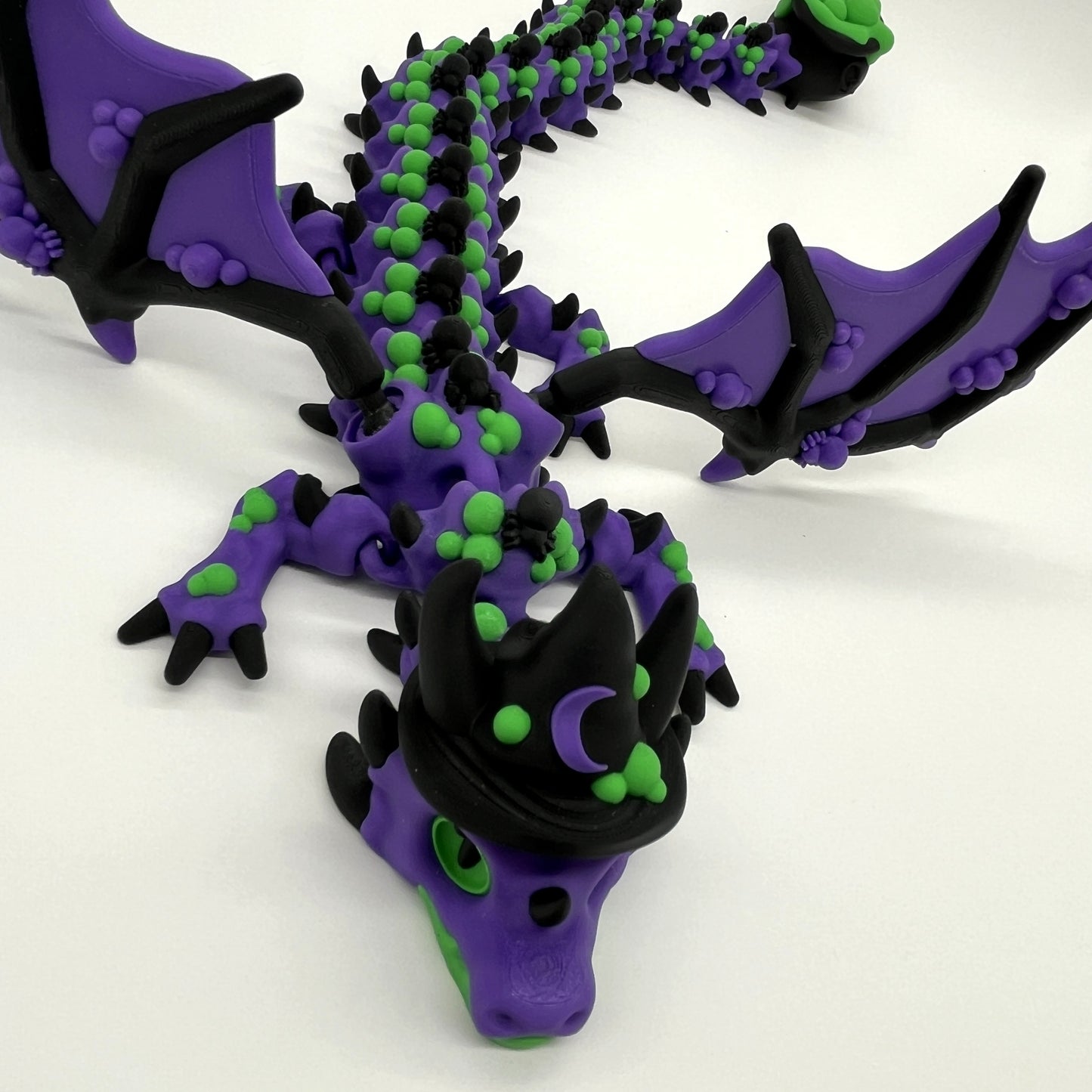 Hex Brew Dragon — Halloween Figurine (Medium & XXL)