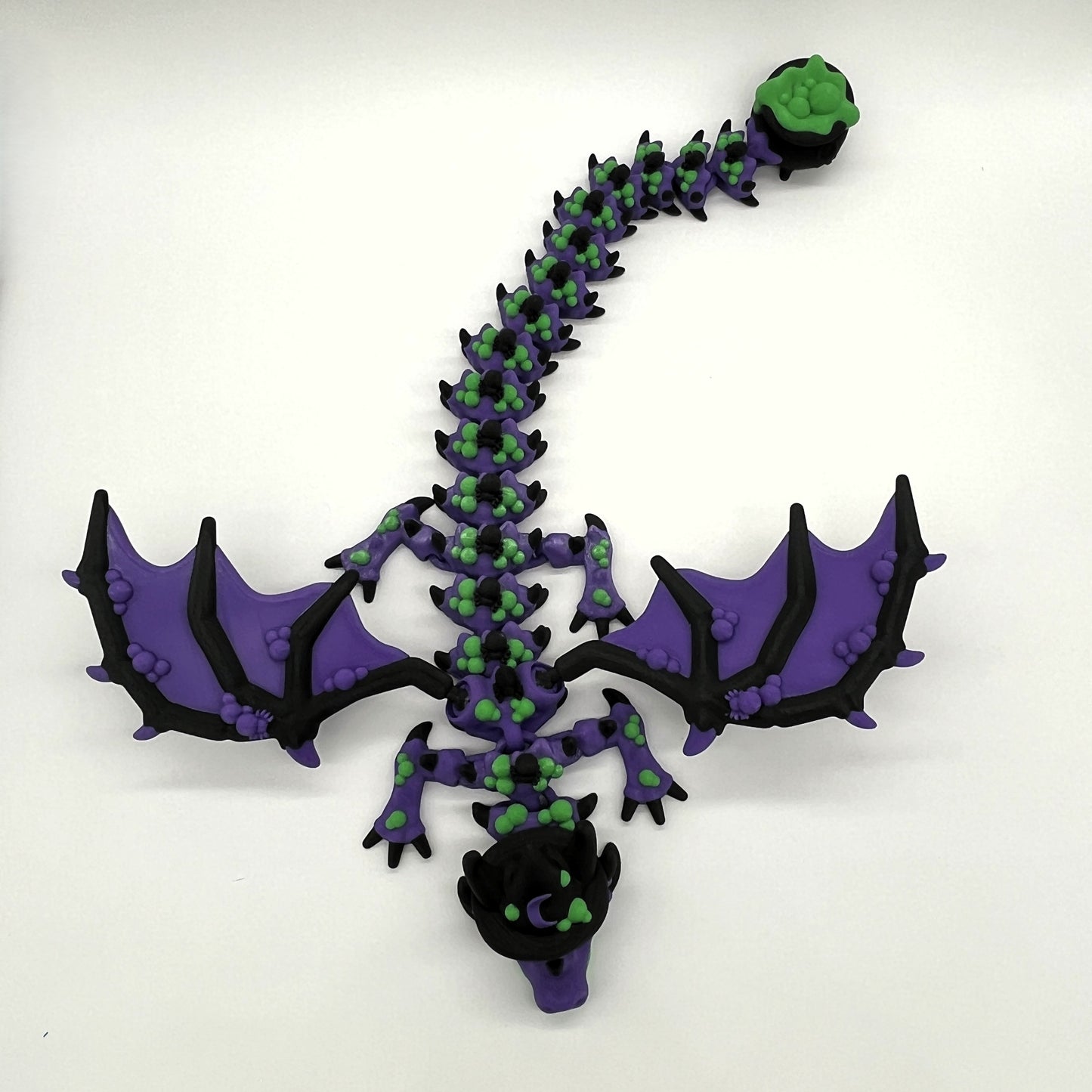 Hex Brew Dragon — Halloween Figurine (Medium & XXL)