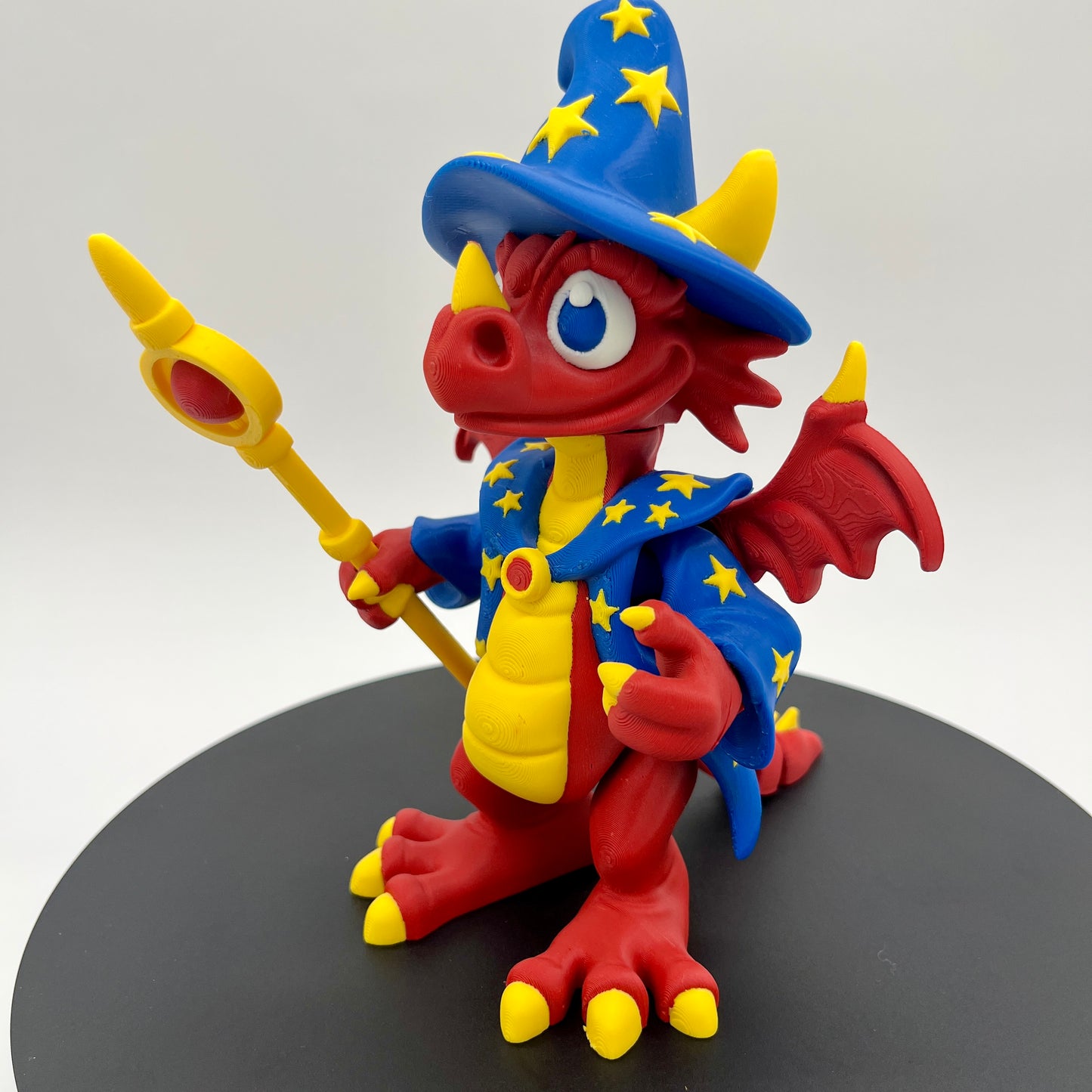 Dragon-Wizard – Charming Spellcaster Dragon Figurine