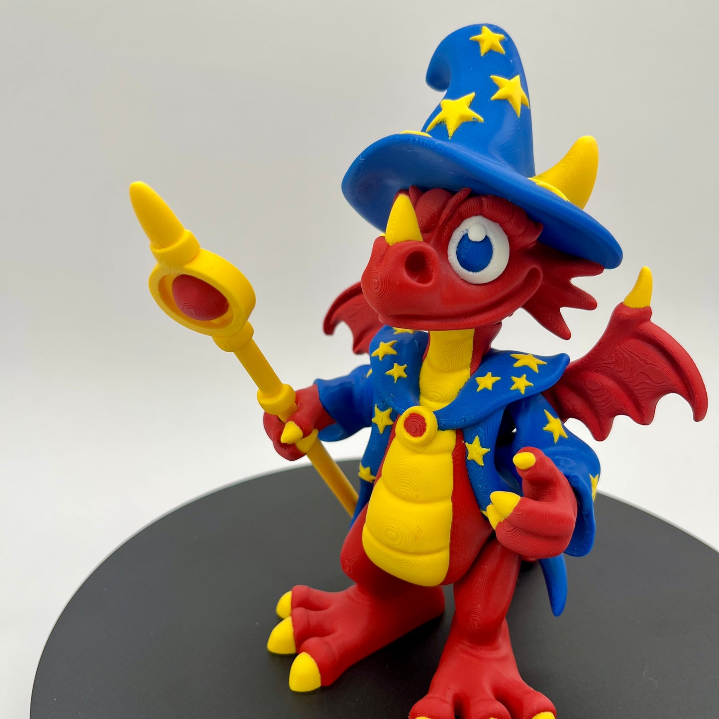 Dragon-Wizard – Charming Spellcaster Dragon Figurine