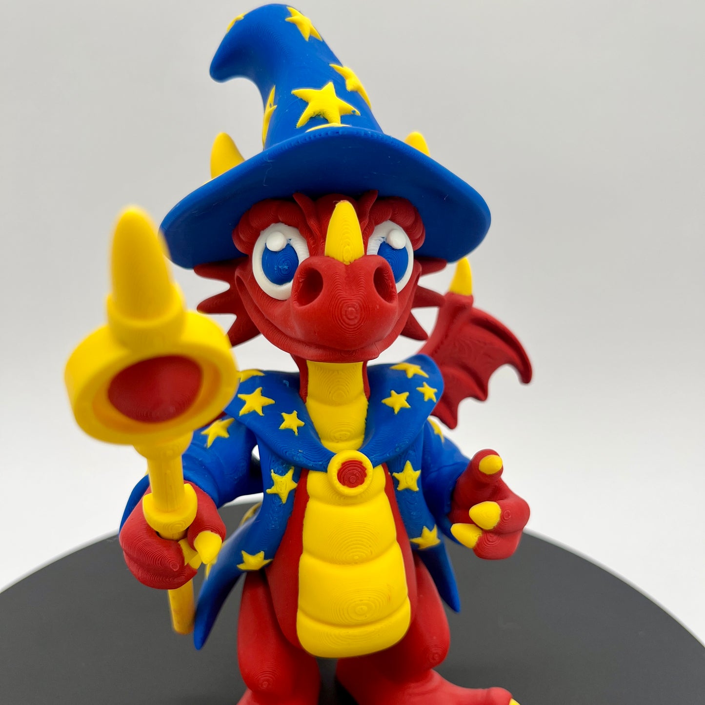 Dragon-Wizard – Charming Spellcaster Dragon Figurine