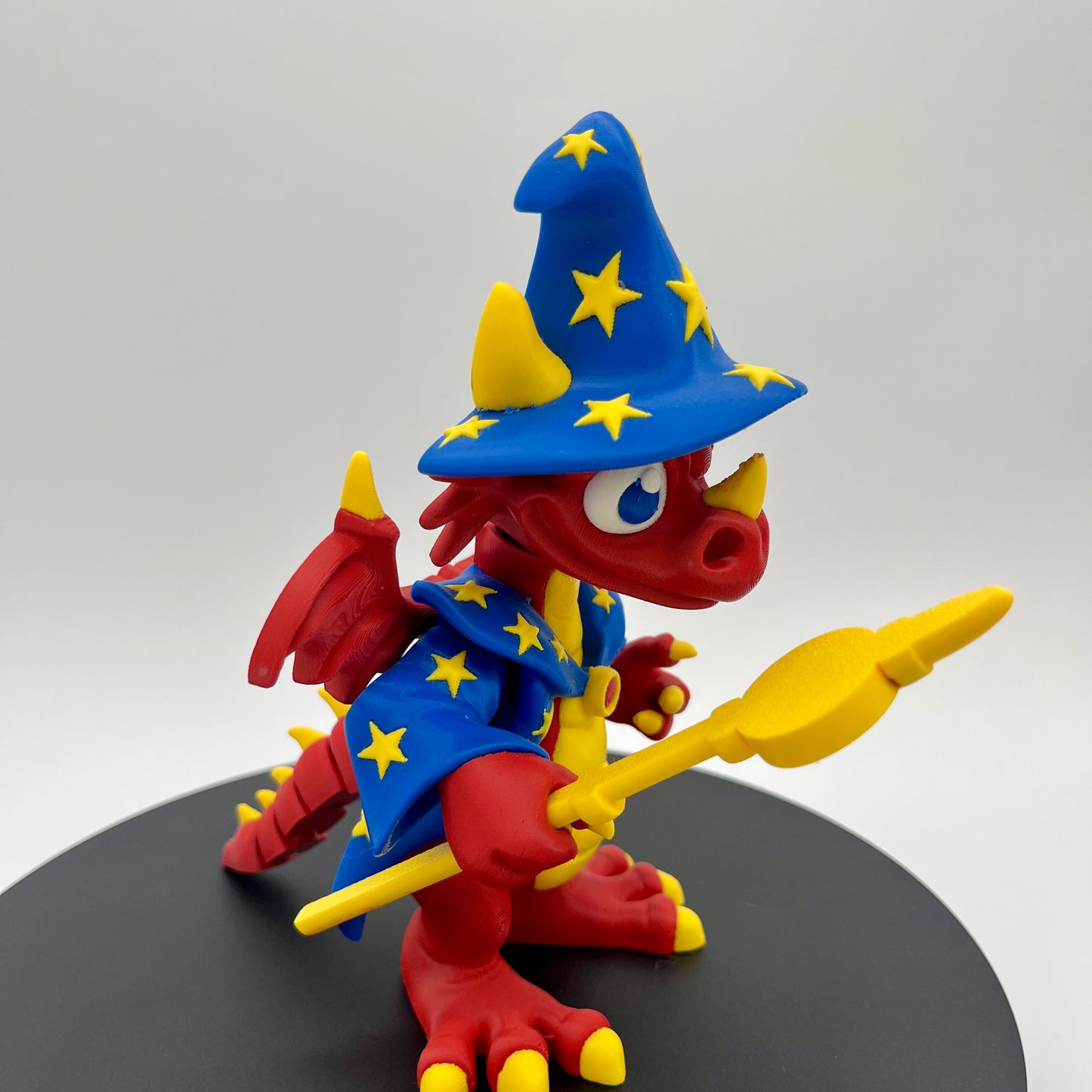 Dragon-Wizard – Charming Spellcaster Dragon Figurine