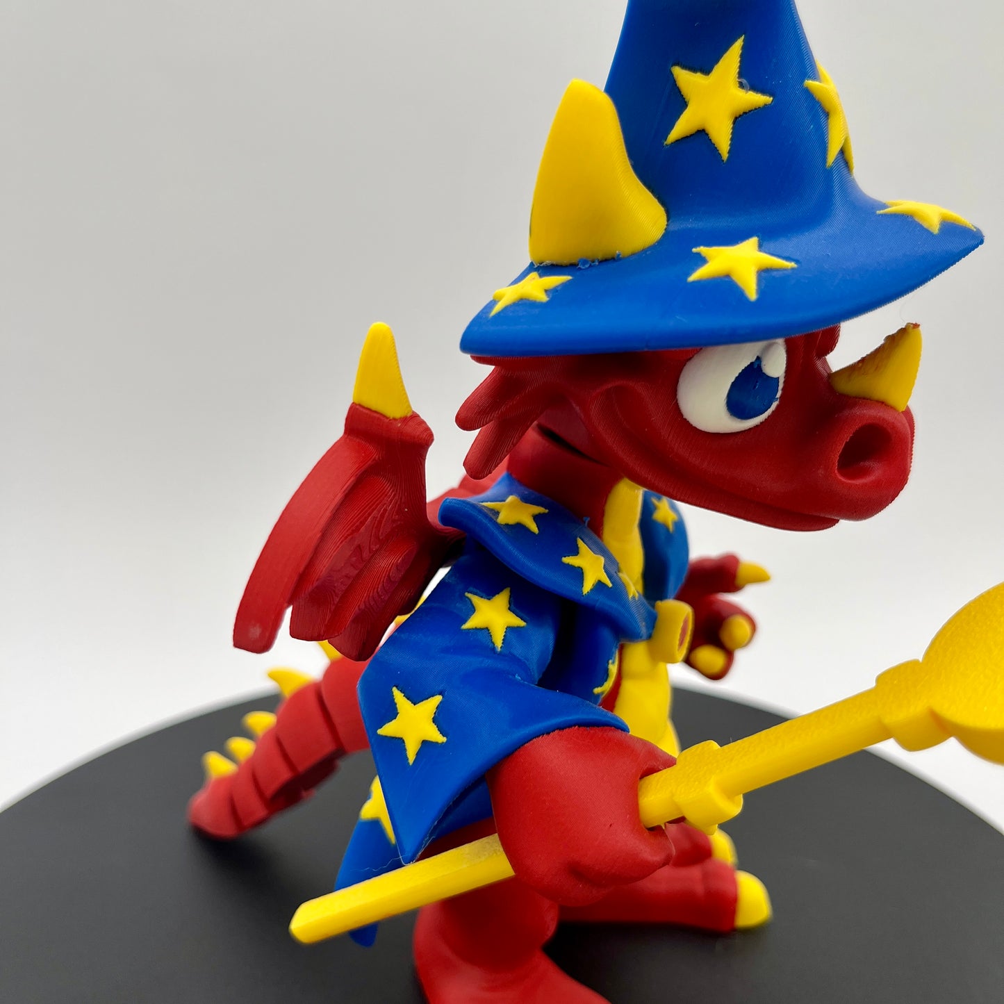 Dragon-Wizard – Charming Spellcaster Dragon Figurine