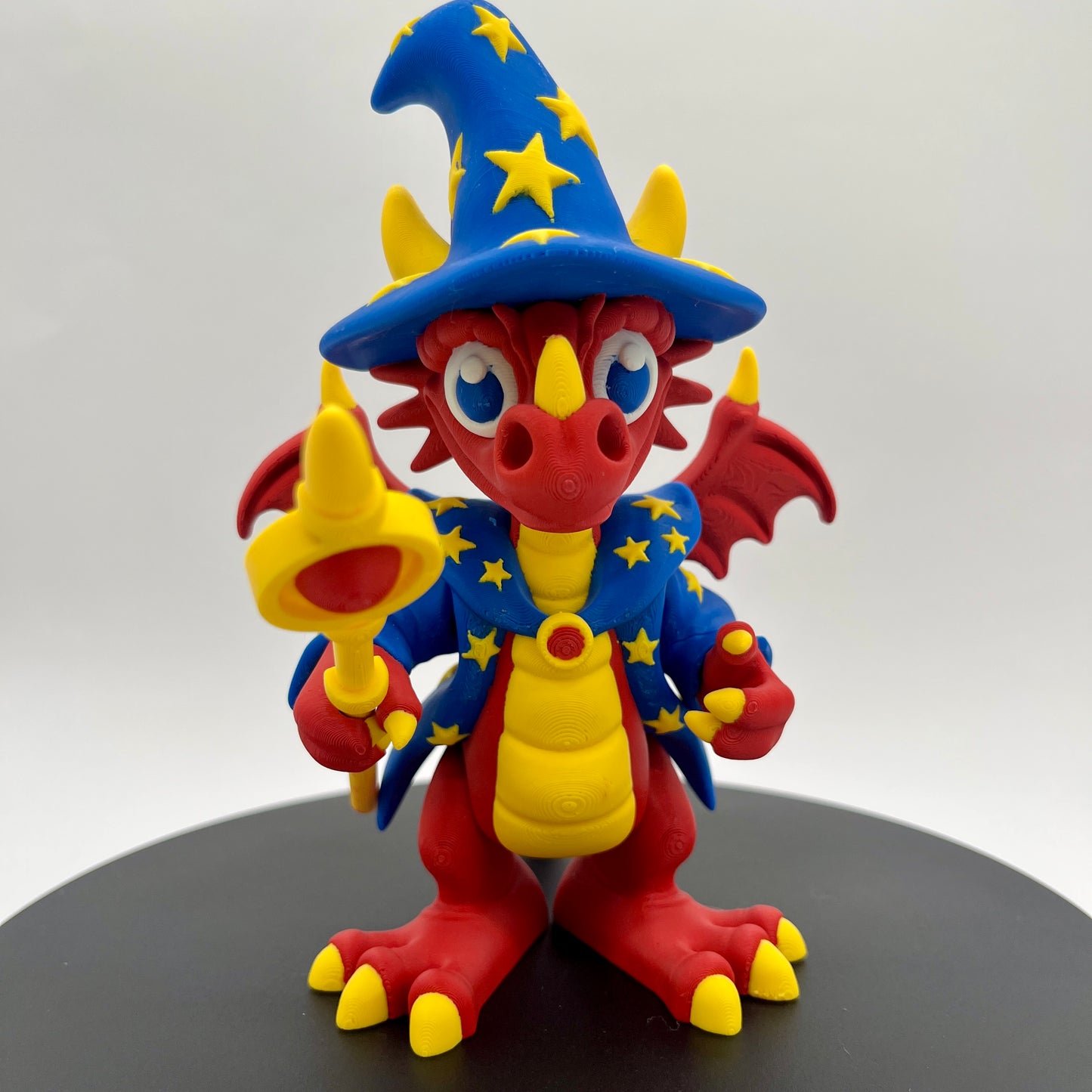 Dragon-Wizard – Charming Spellcaster Dragon Figurine