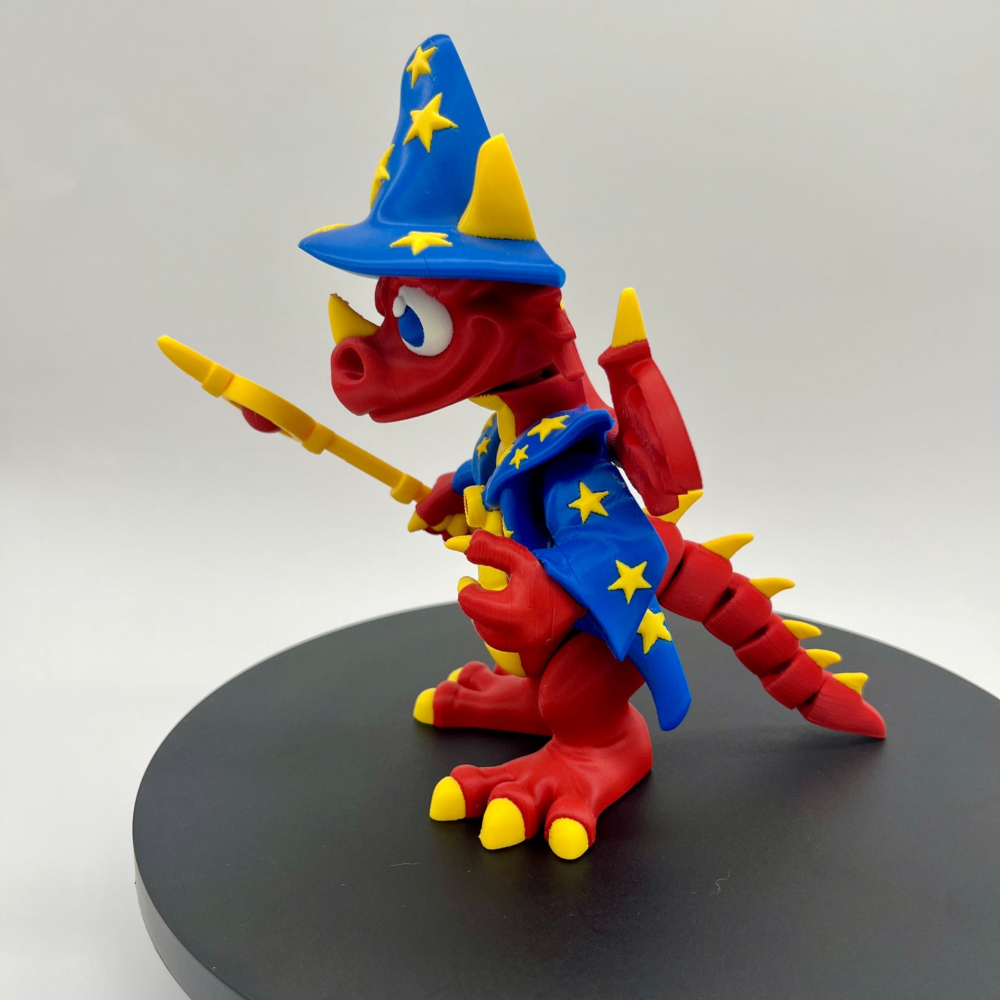 Dragon-Wizard – Charming Spellcaster Dragon Figurine