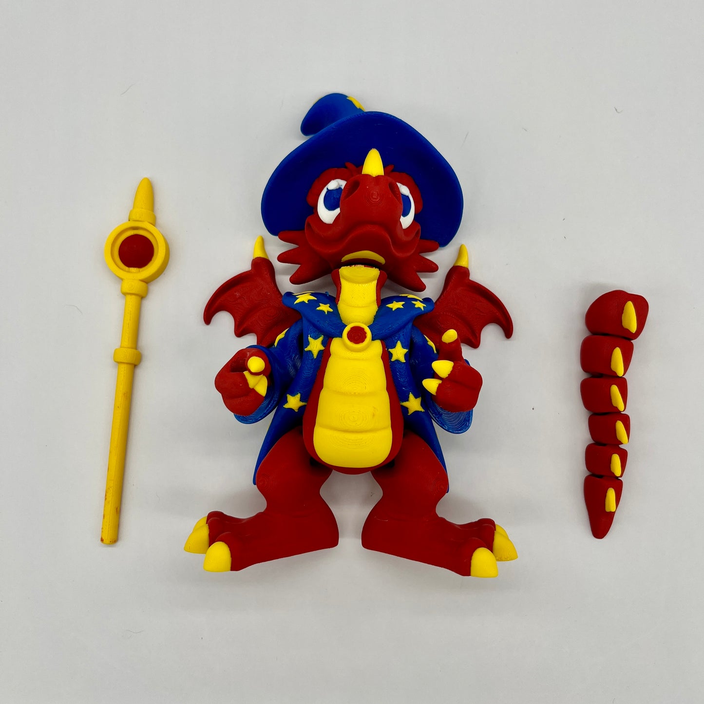 Dragon-Wizard – Charming Spellcaster Dragon Figurine