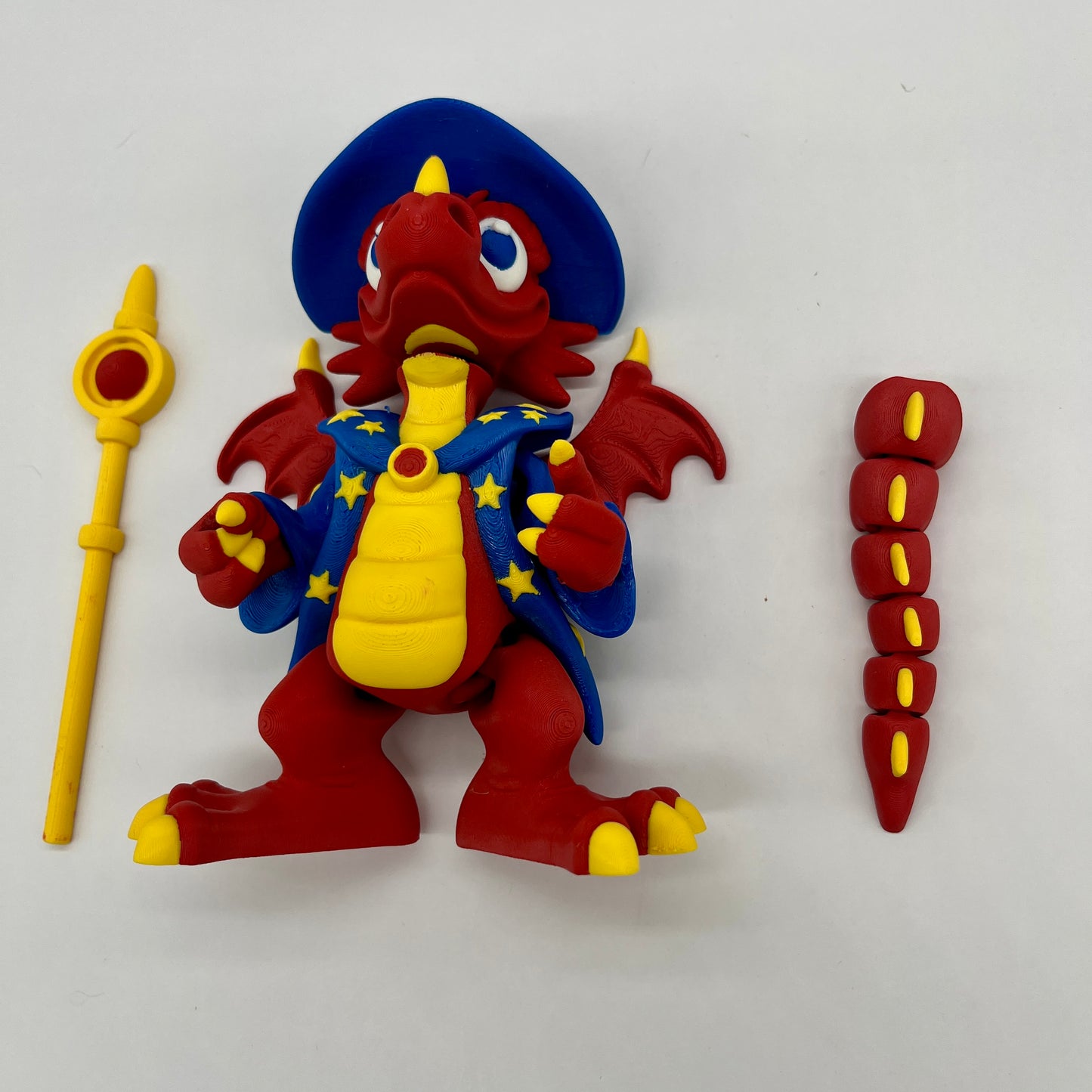 Dragon-Wizard – Charming Spellcaster Dragon Figurine