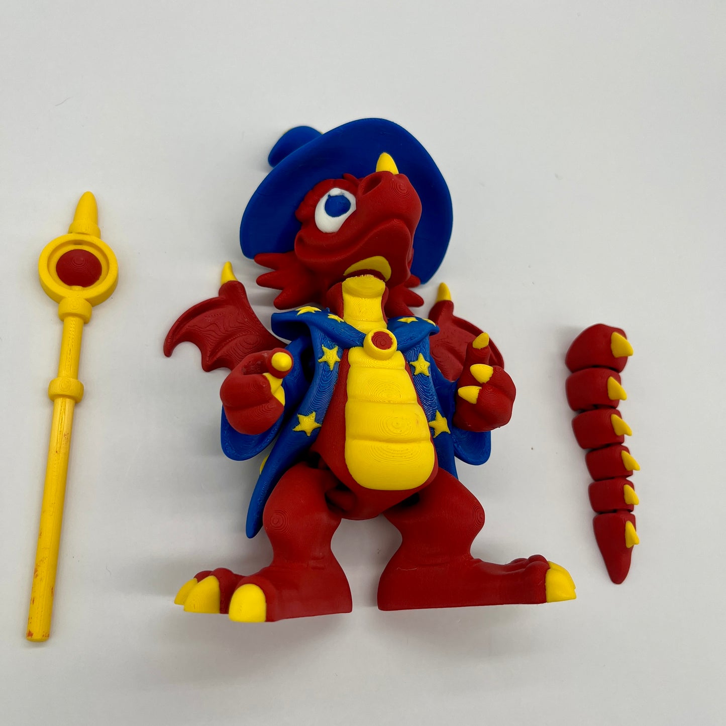 Dragon-Wizard – Charming Spellcaster Dragon Figurine