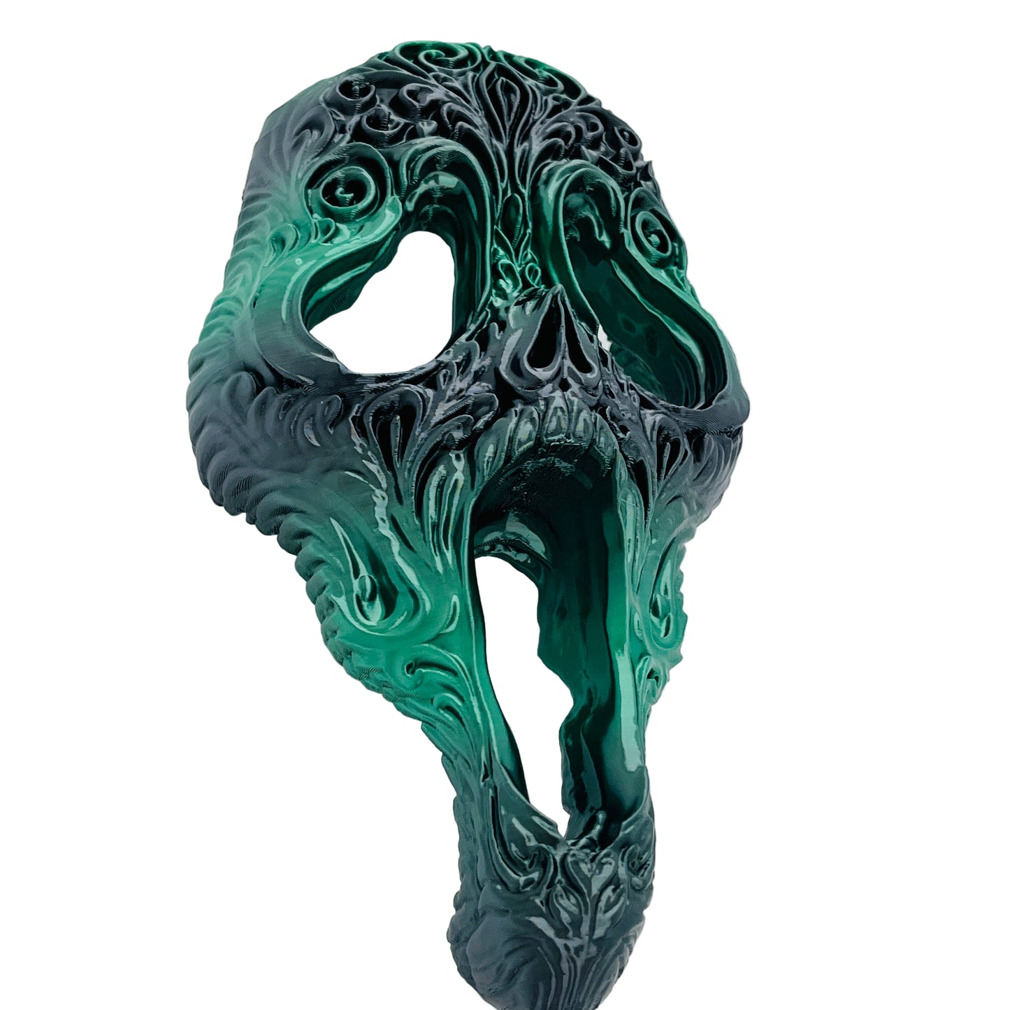 Ghostface Sugar Skull – Sculpture
