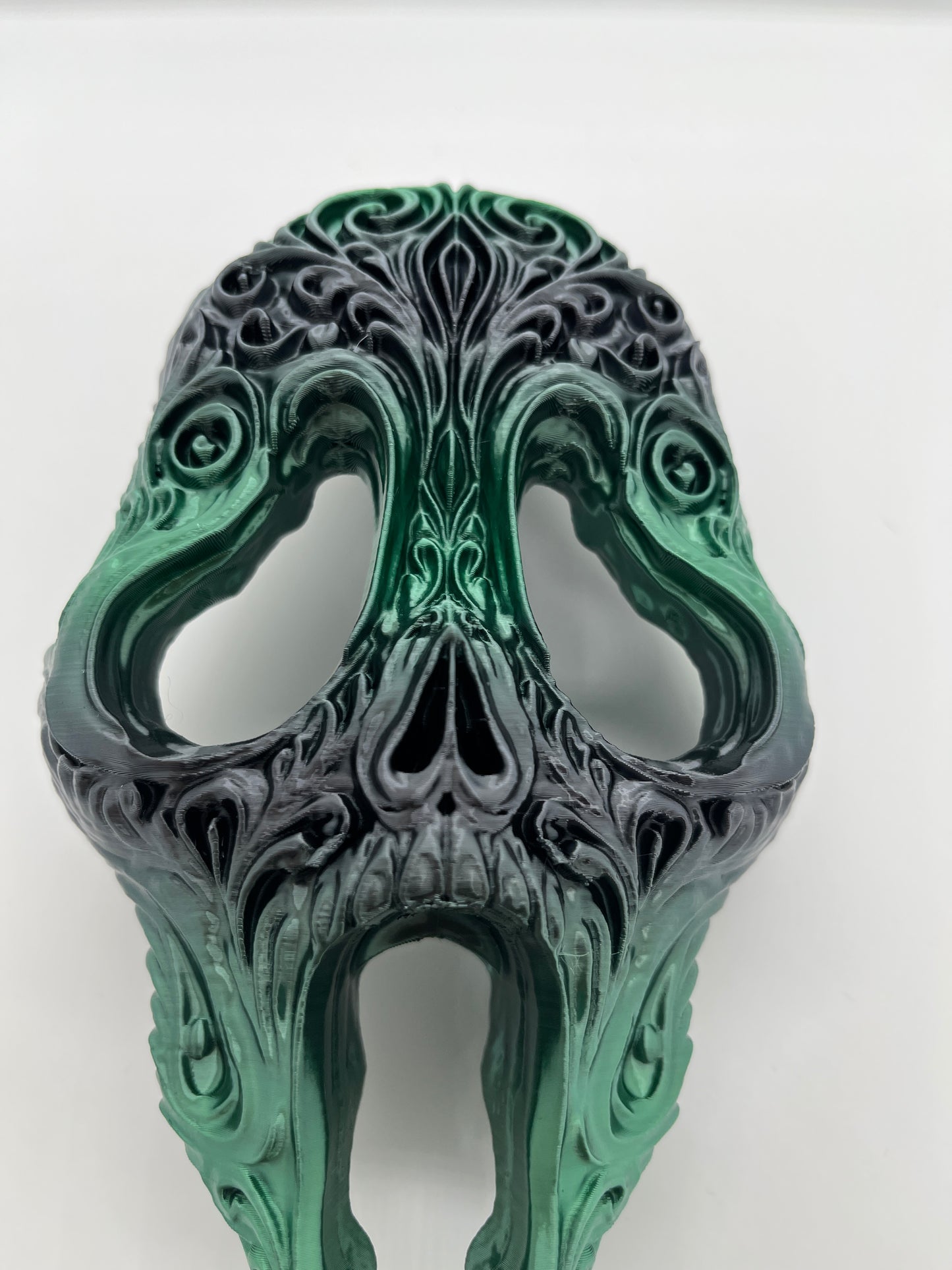 Ghostface Sugar Skull – Sculpture