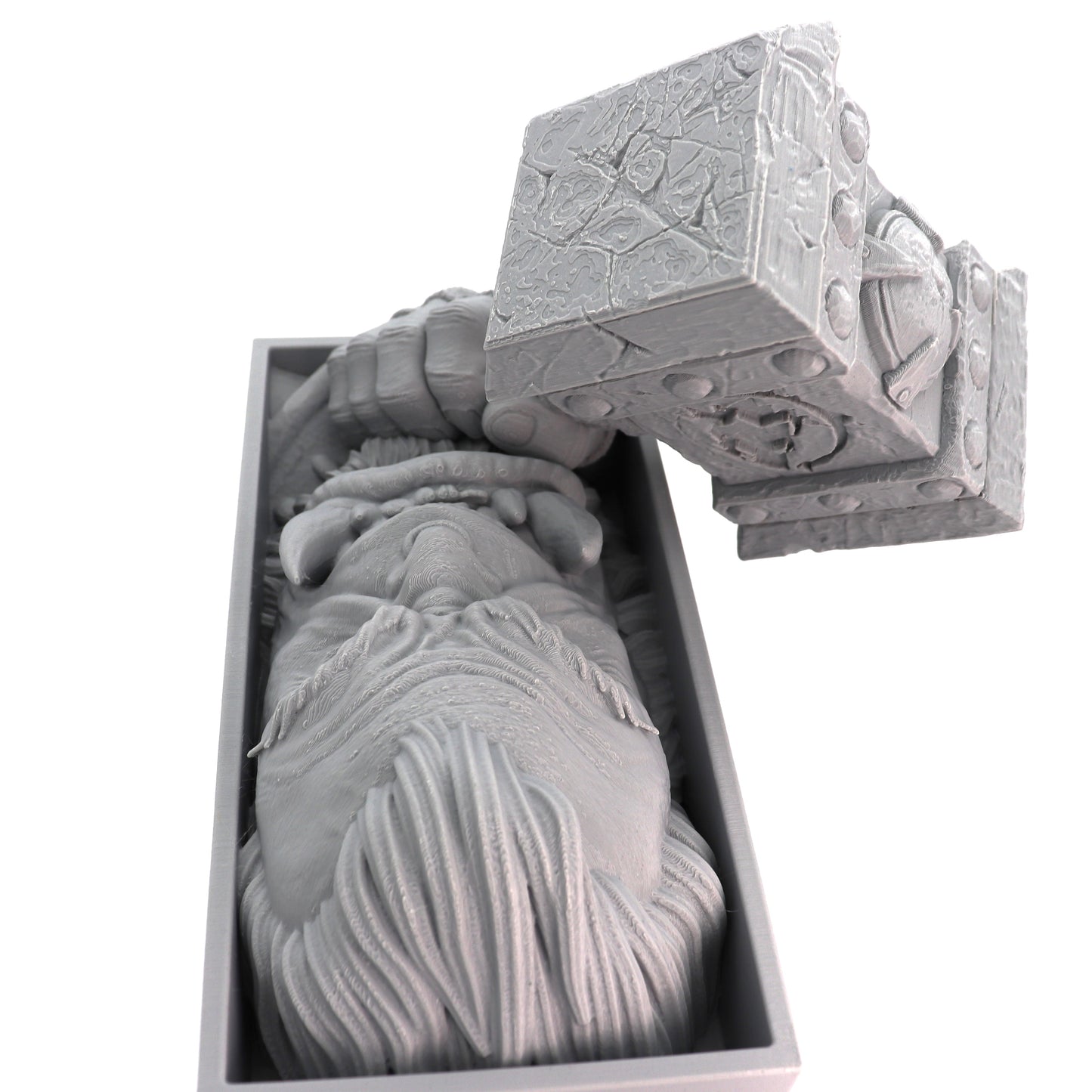 Thrall Book Nook — Matte Light Gray