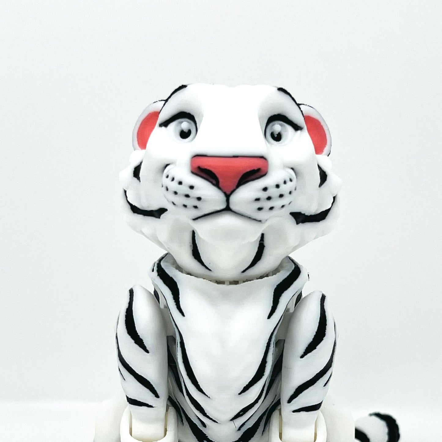 White Tiger Cub Figurine (MatMire Makes)