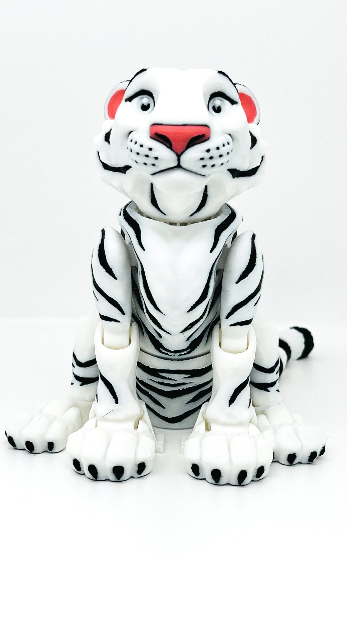 White Tiger Cub Figurine (MatMire Makes)