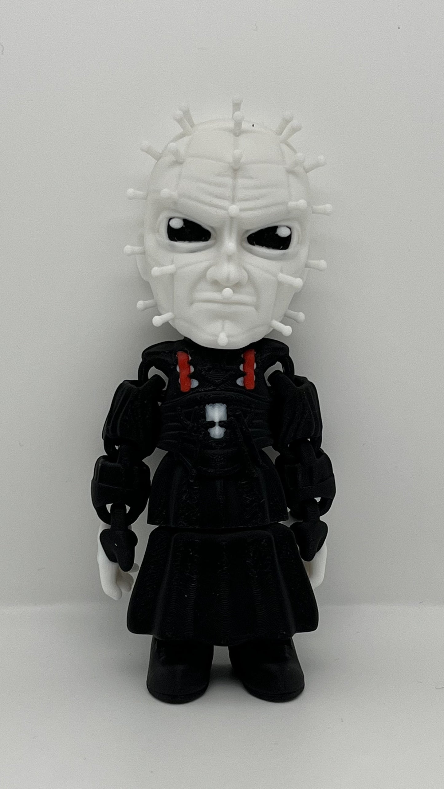 Pinhead Horror Fan Art Figurine – Flexible Joints Halloween Collectible