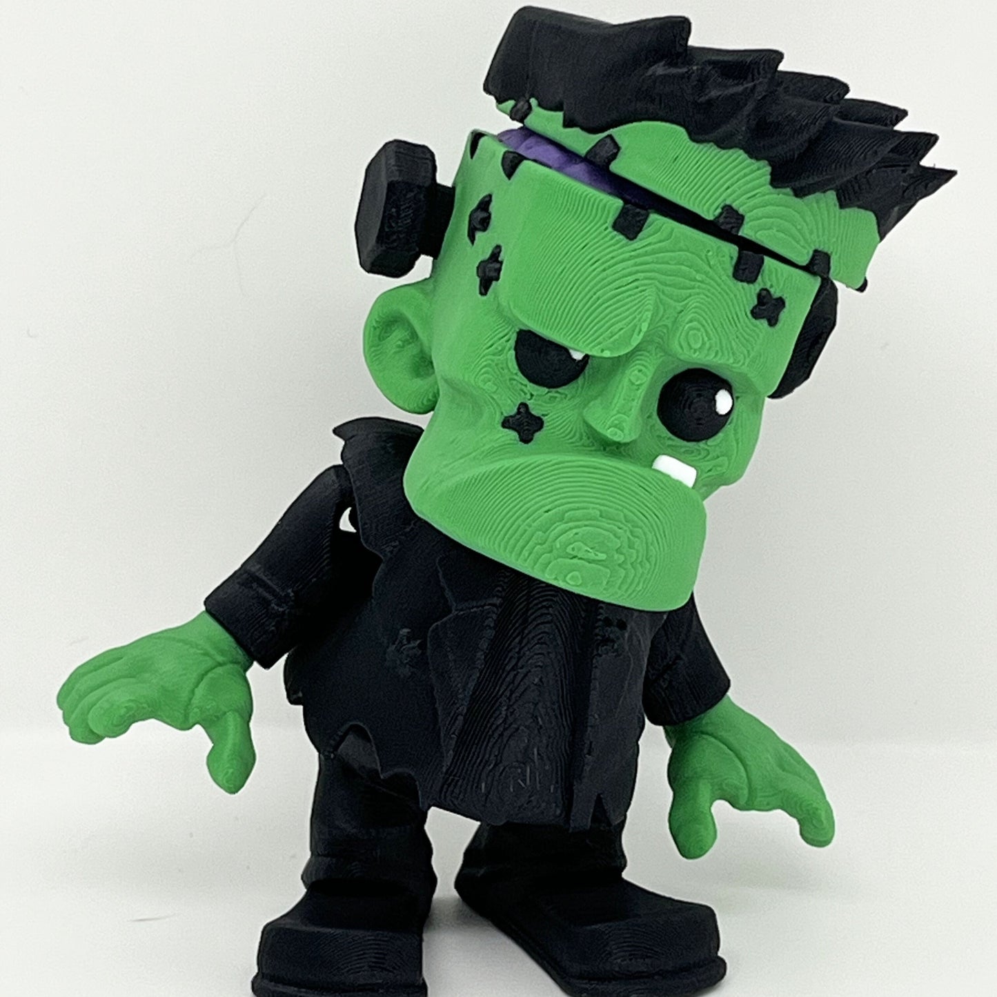 Halloween Fright Frankenstein Figurine (STLFlix) Highlights