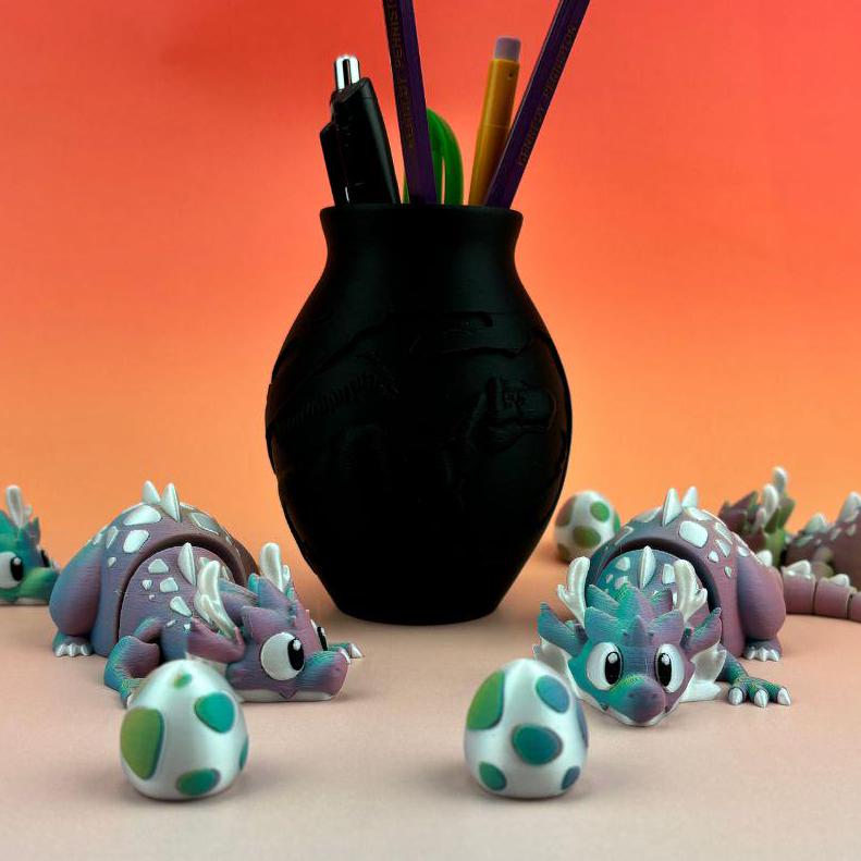 Dragon Mother Protecting Her Egg Fidget Toy