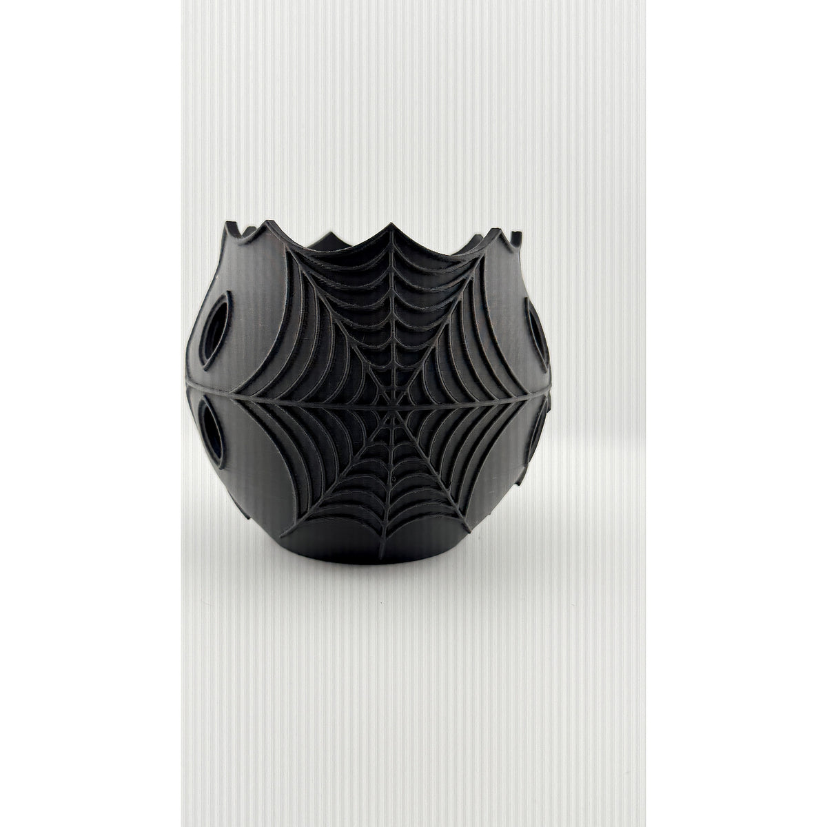 Widow's Embrace Spiderweb Vase