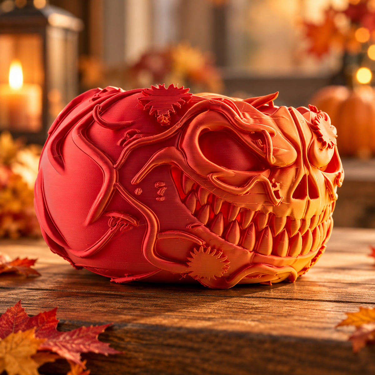 INFERNAL HARVEST PUMPKIN BOWL