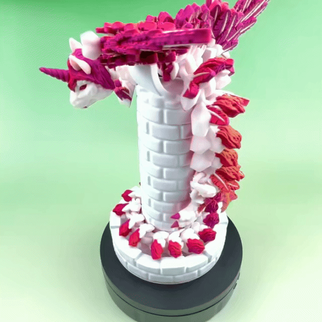 Alicorn  Dragon Articulated Figurne