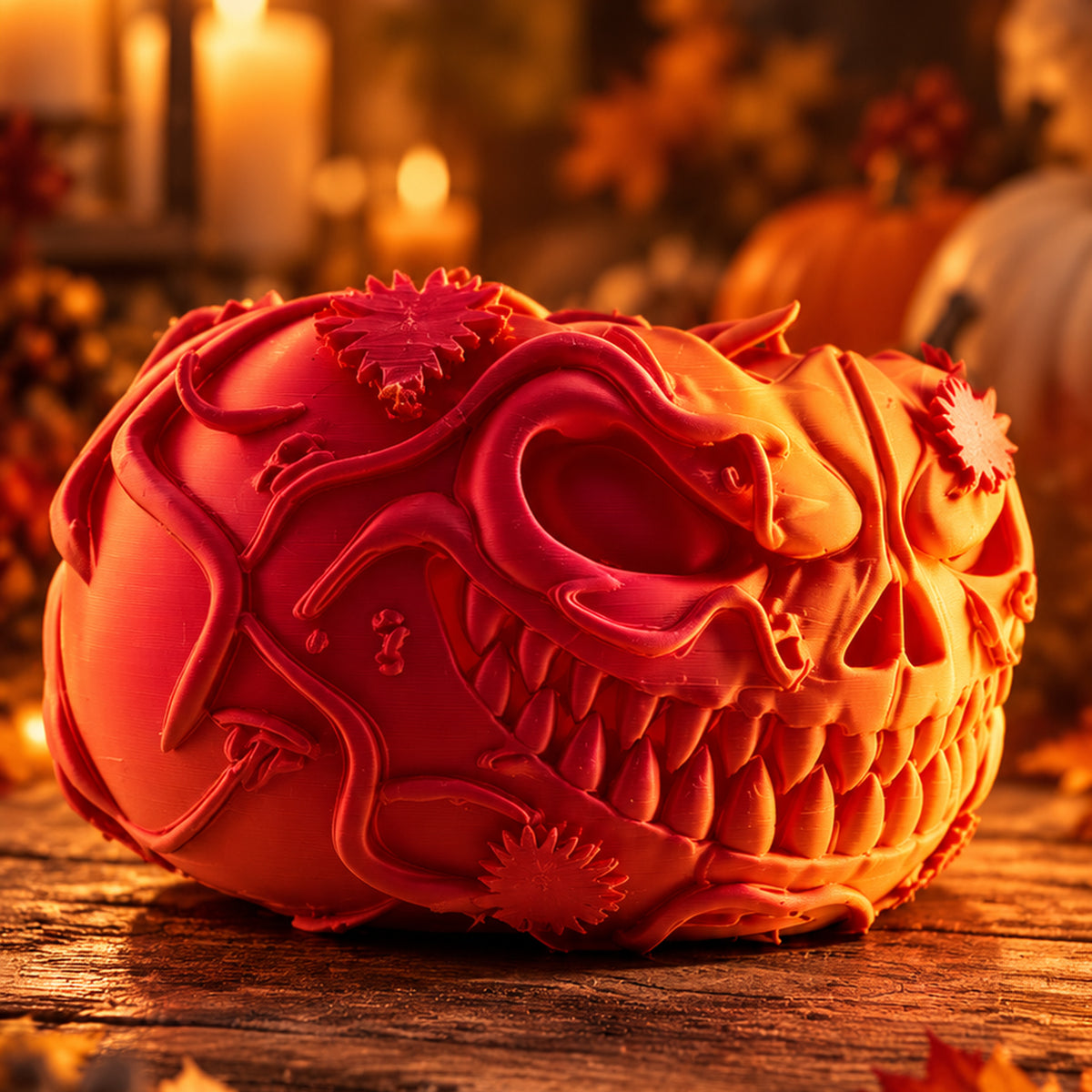 INFERNAL HARVEST PUMPKIN BOWL