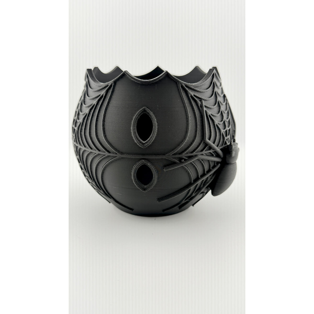 Widow's Embrace Spiderweb Vase