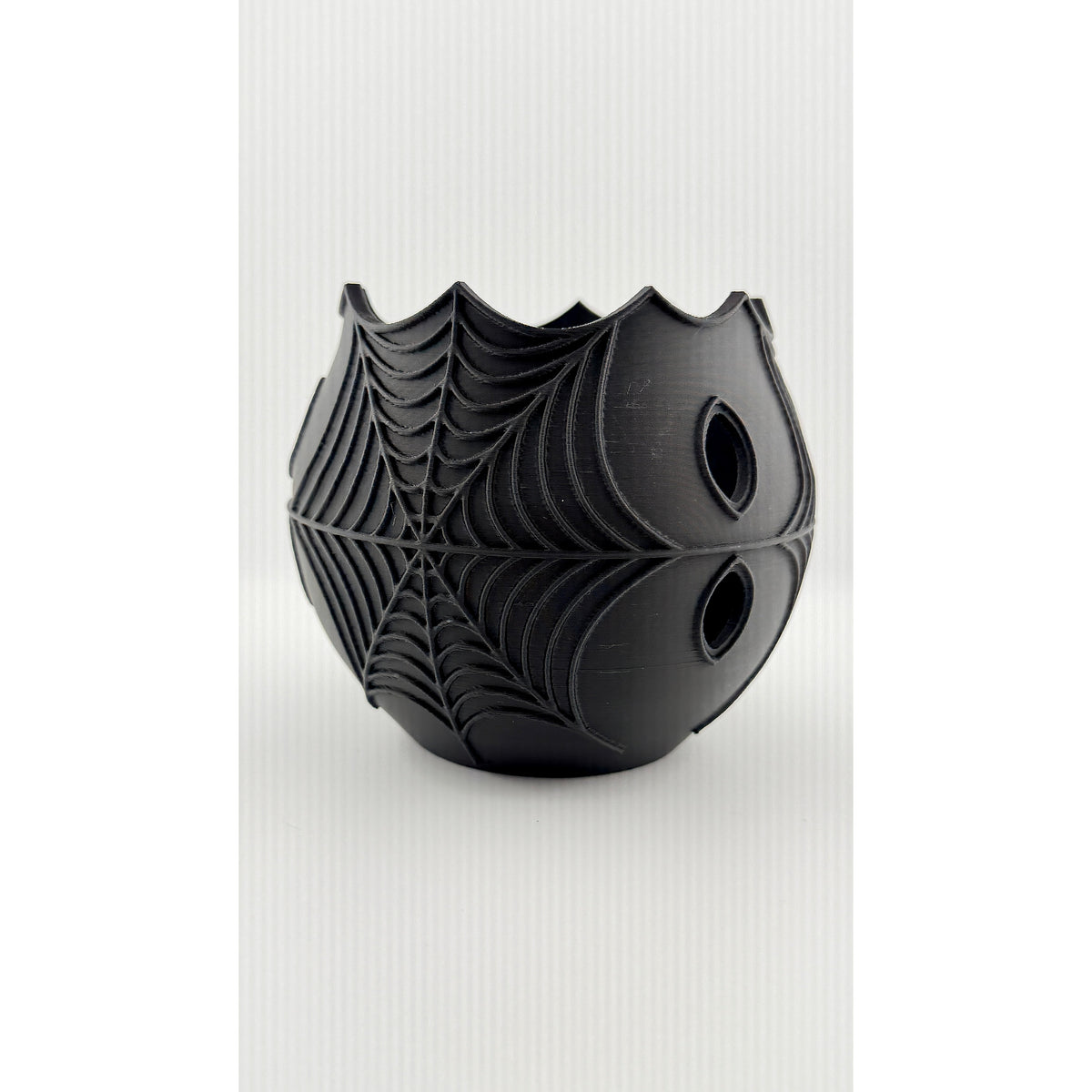 Widow's Embrace Spiderweb Vase