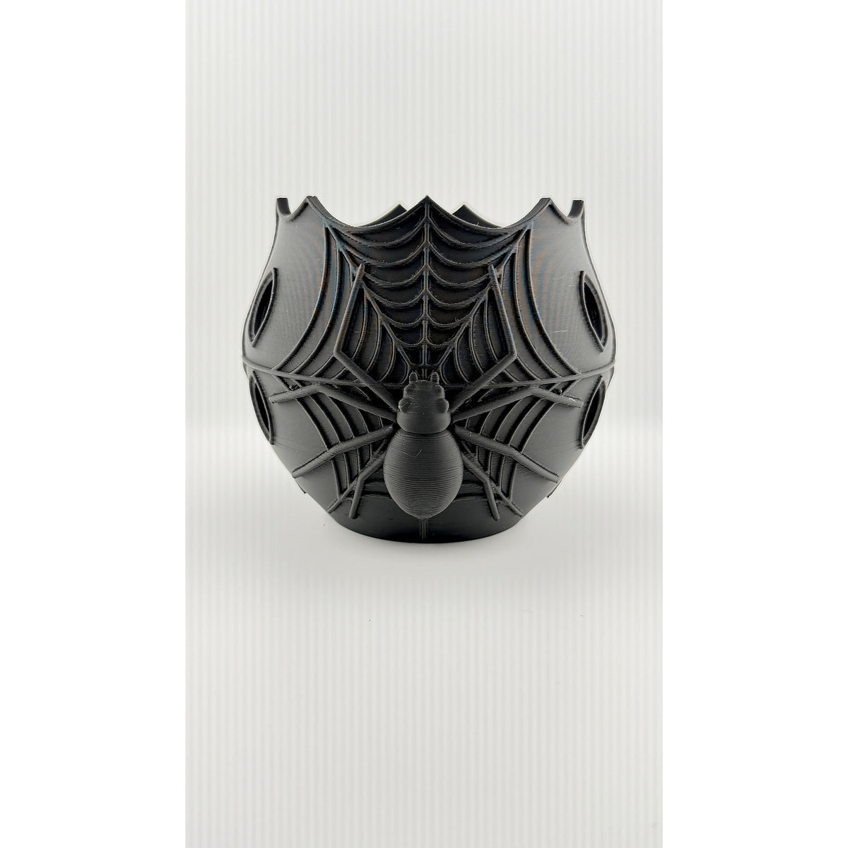 Widow's Embrace Spiderweb Vase